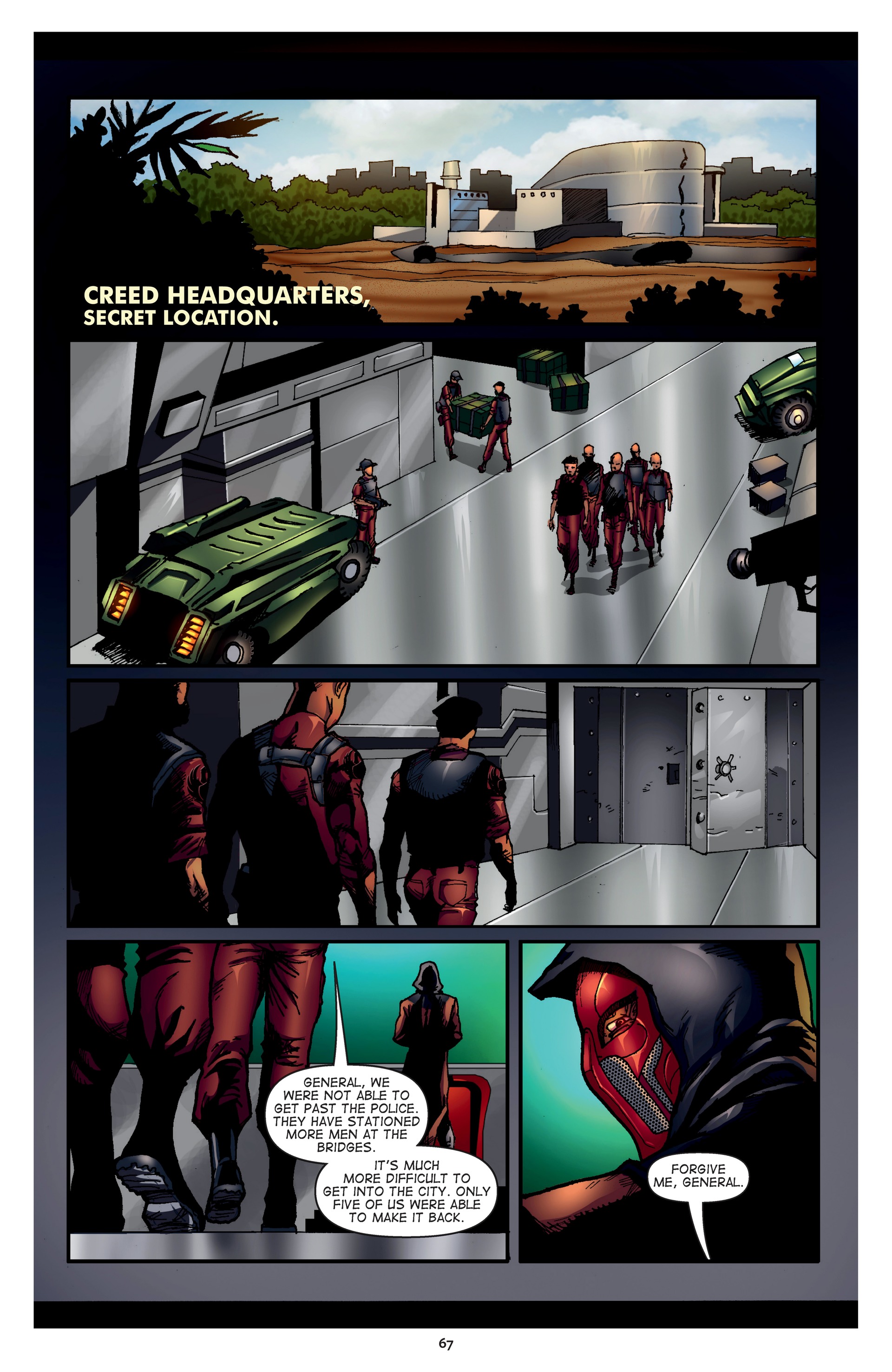 E.X.O.: The Legend of Wale Williams (2021-) issue Vol. 1 - Page 67