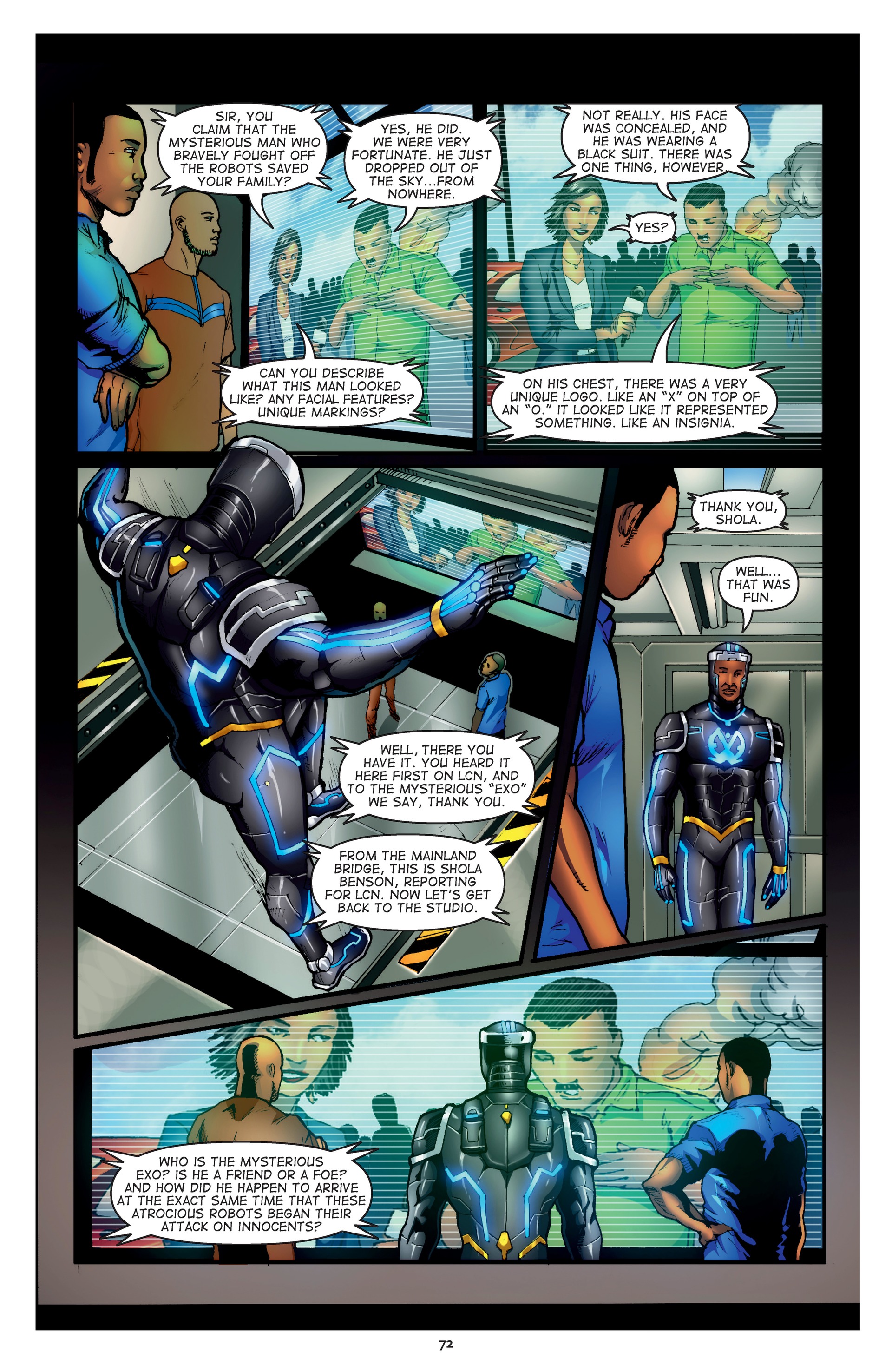 E.X.O.: The Legend of Wale Williams (2021-) issue Vol. 1 - Page 72