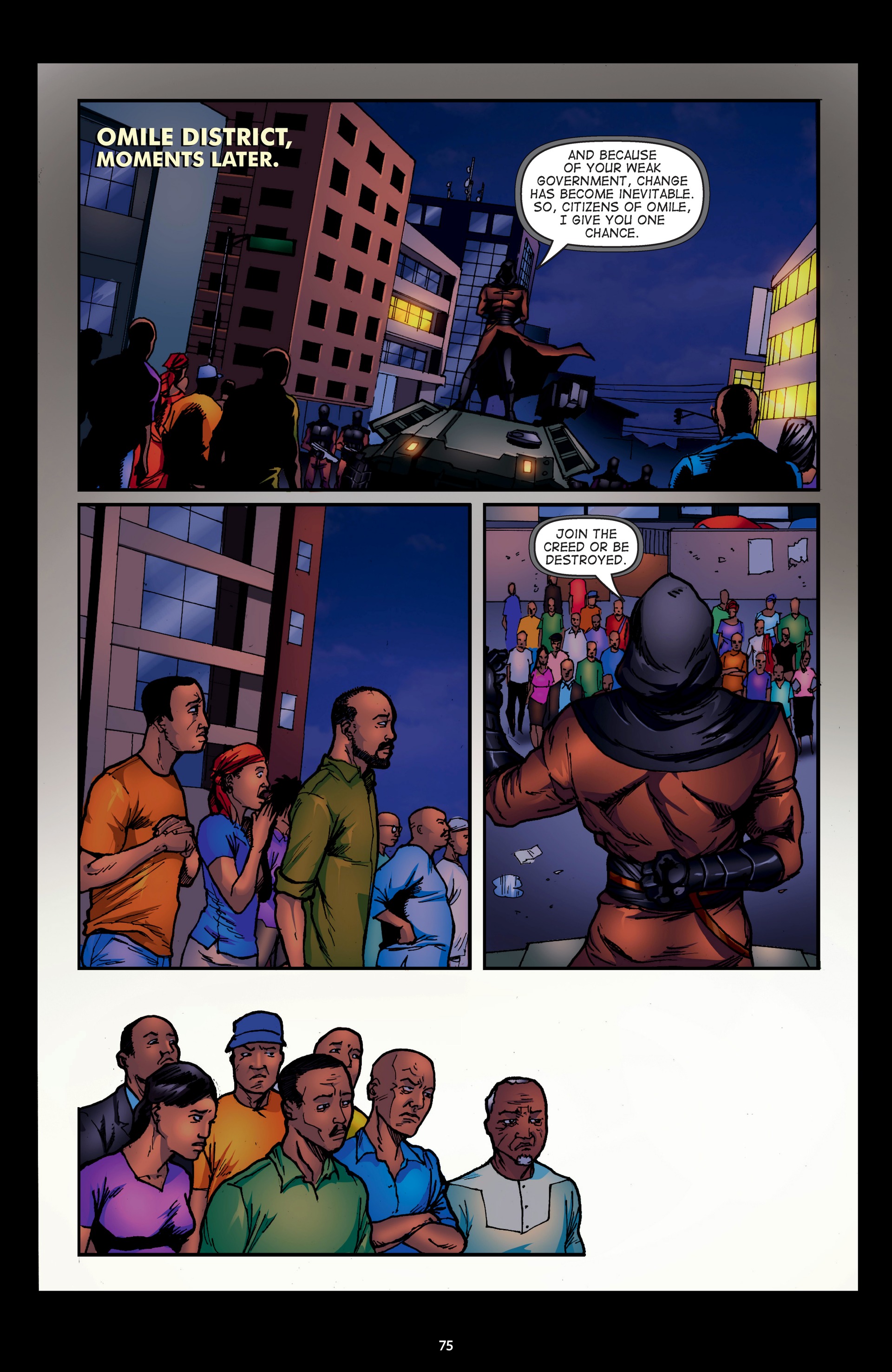 E.X.O.: The Legend of Wale Williams (2021-) issue Vol. 1 - Page 75