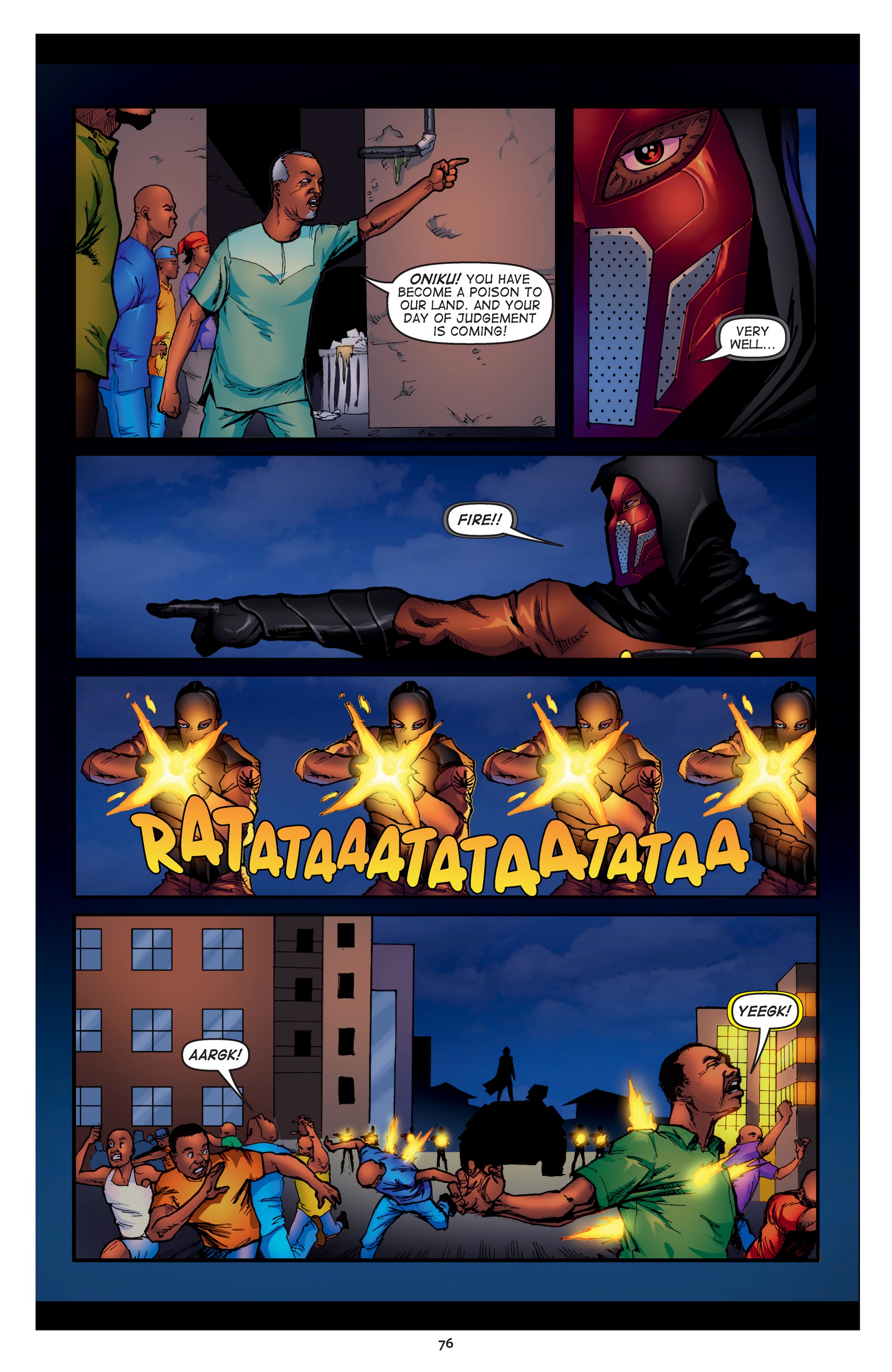 E.X.O.: The Legend of Wale Williams (2021-) issue Vol. 1 - Page 76