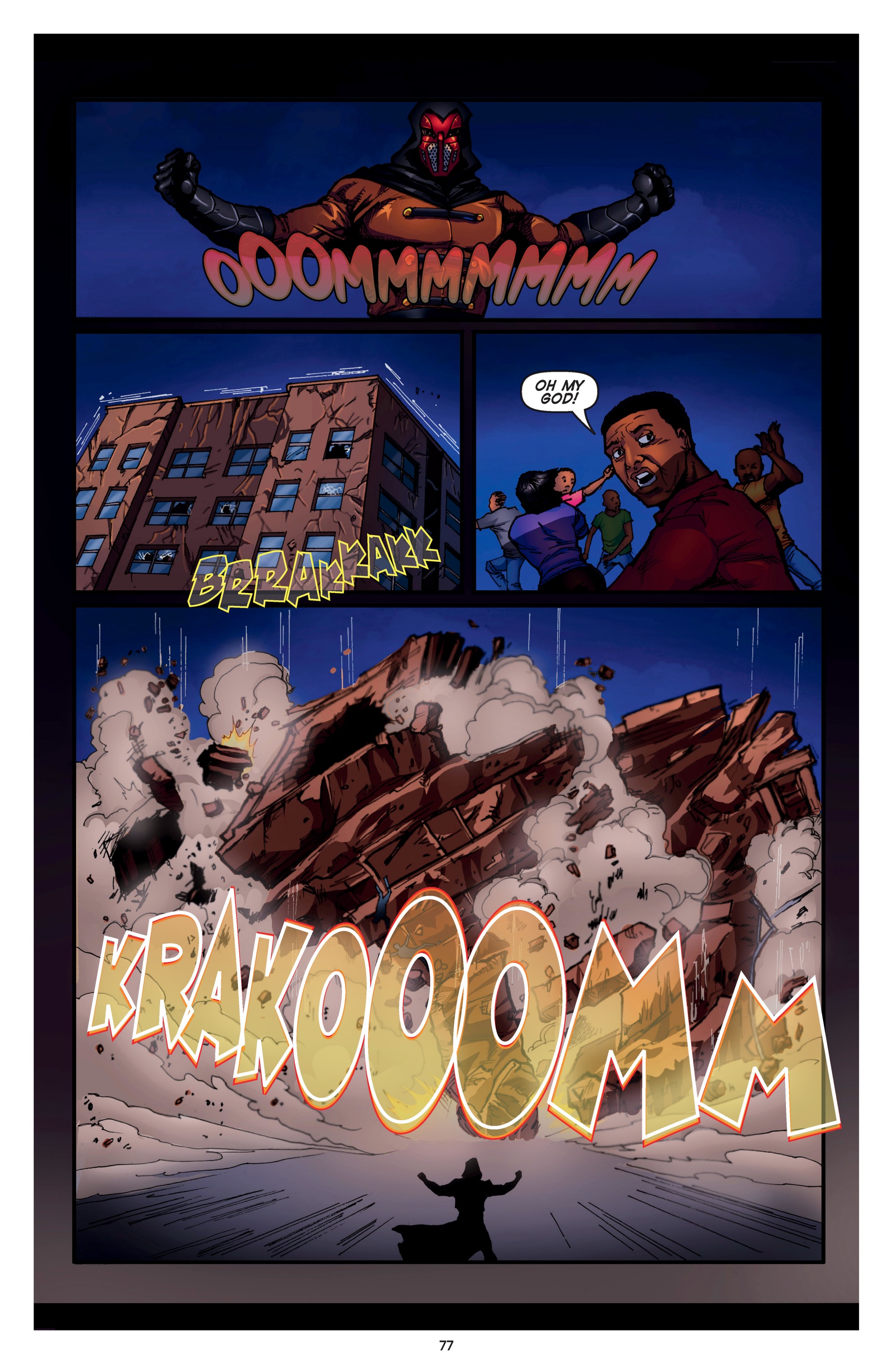 E.X.O.: The Legend of Wale Williams (2021-) issue Vol. 1 - Page 77