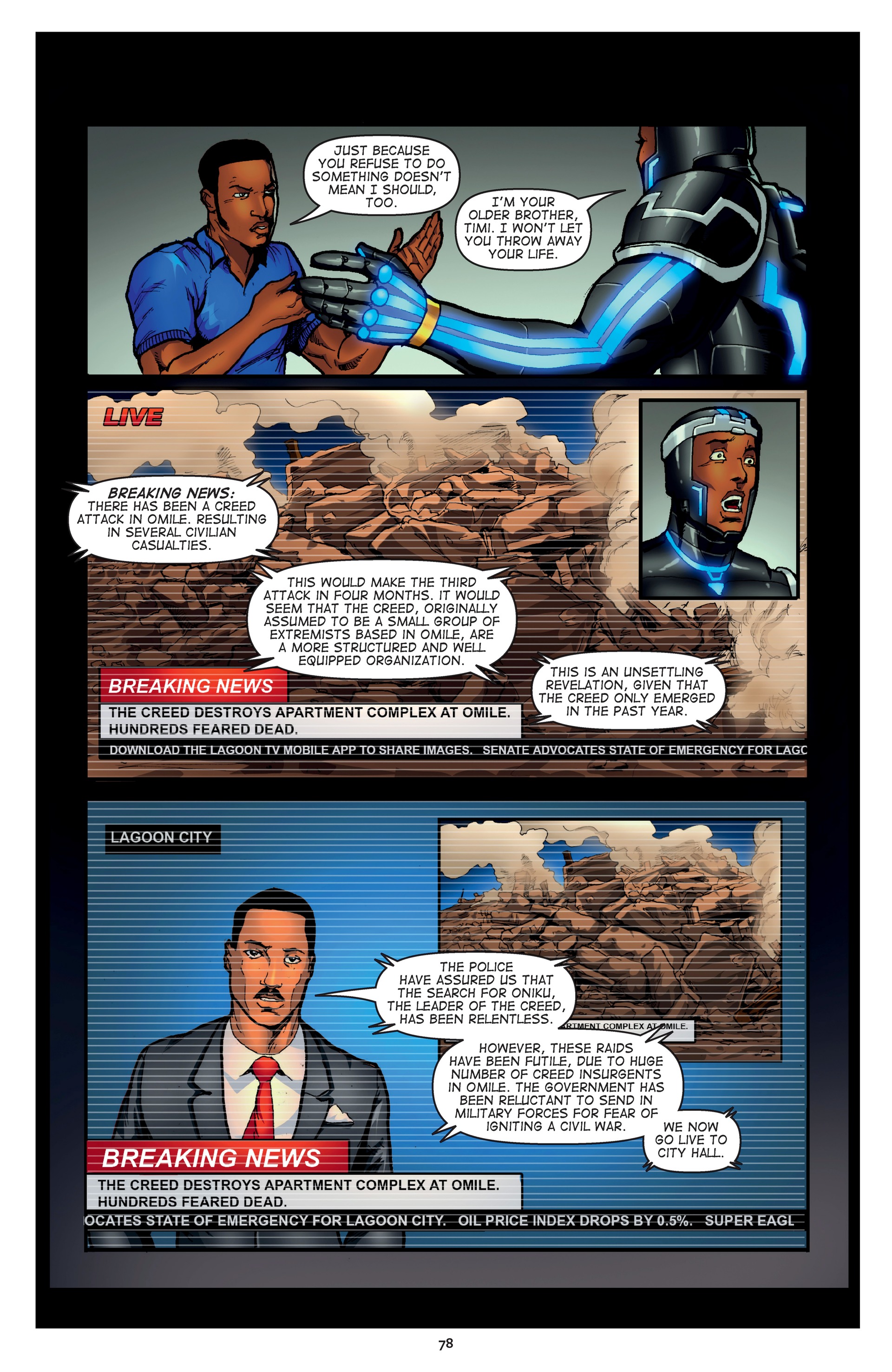 E.X.O.: The Legend of Wale Williams (2021-) issue Vol. 1 - Page 78