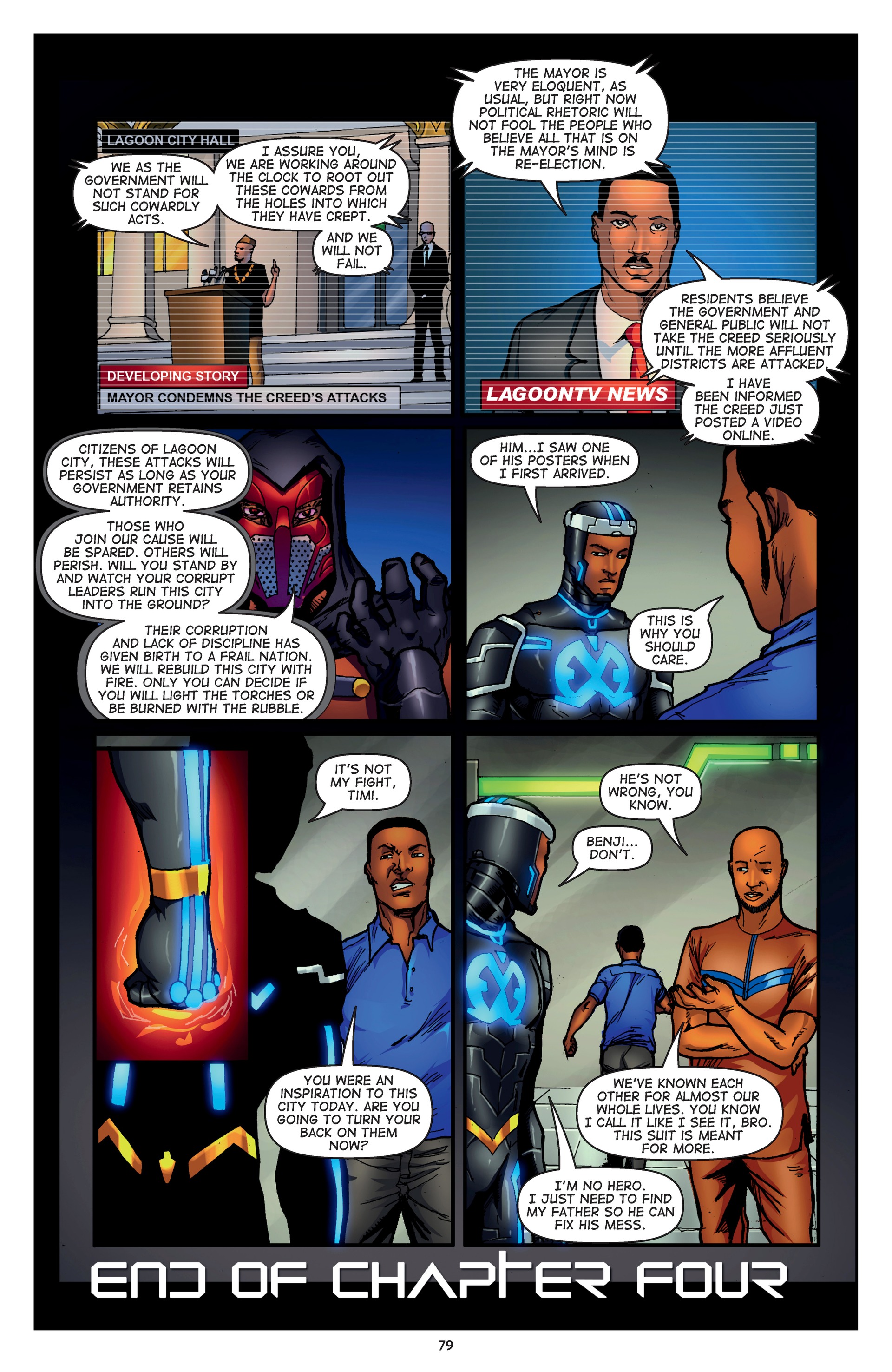 E.X.O.: The Legend of Wale Williams (2021-) issue Vol. 1 - Page 79