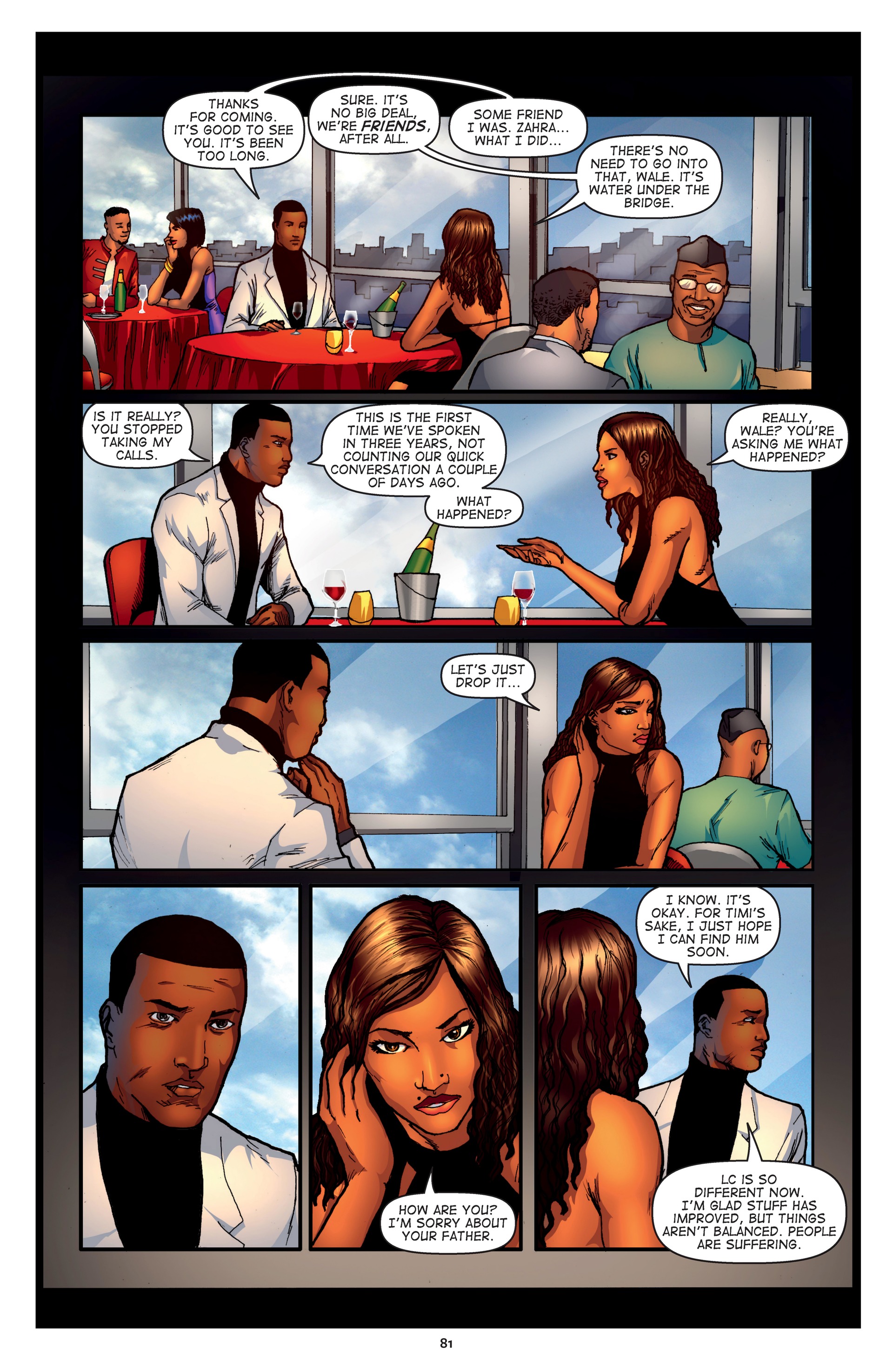 E.X.O.: The Legend of Wale Williams (2021-) issue Vol. 1 - Page 81