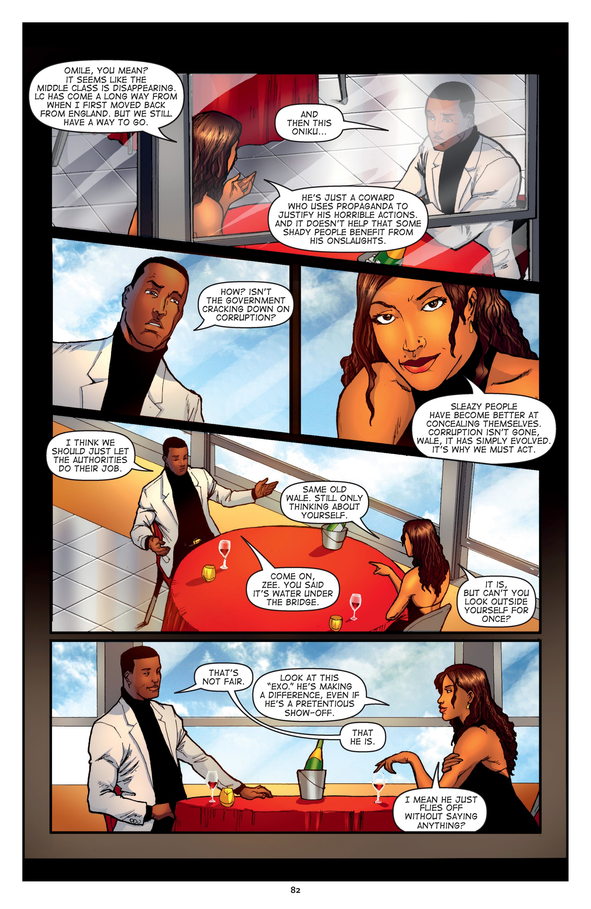 E.X.O.: The Legend of Wale Williams (2021-) issue Vol. 1 - Page 82