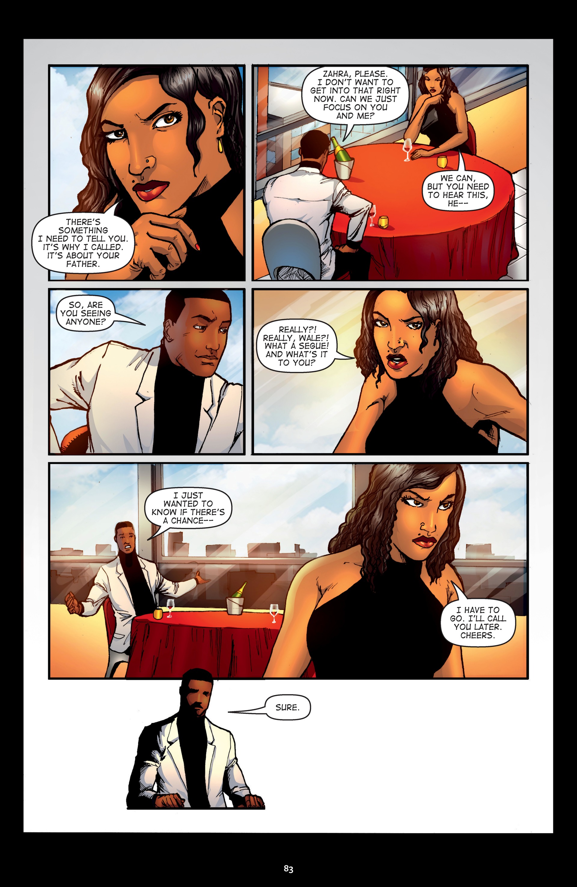 E.X.O.: The Legend of Wale Williams (2021-) issue Vol. 1 - Page 83