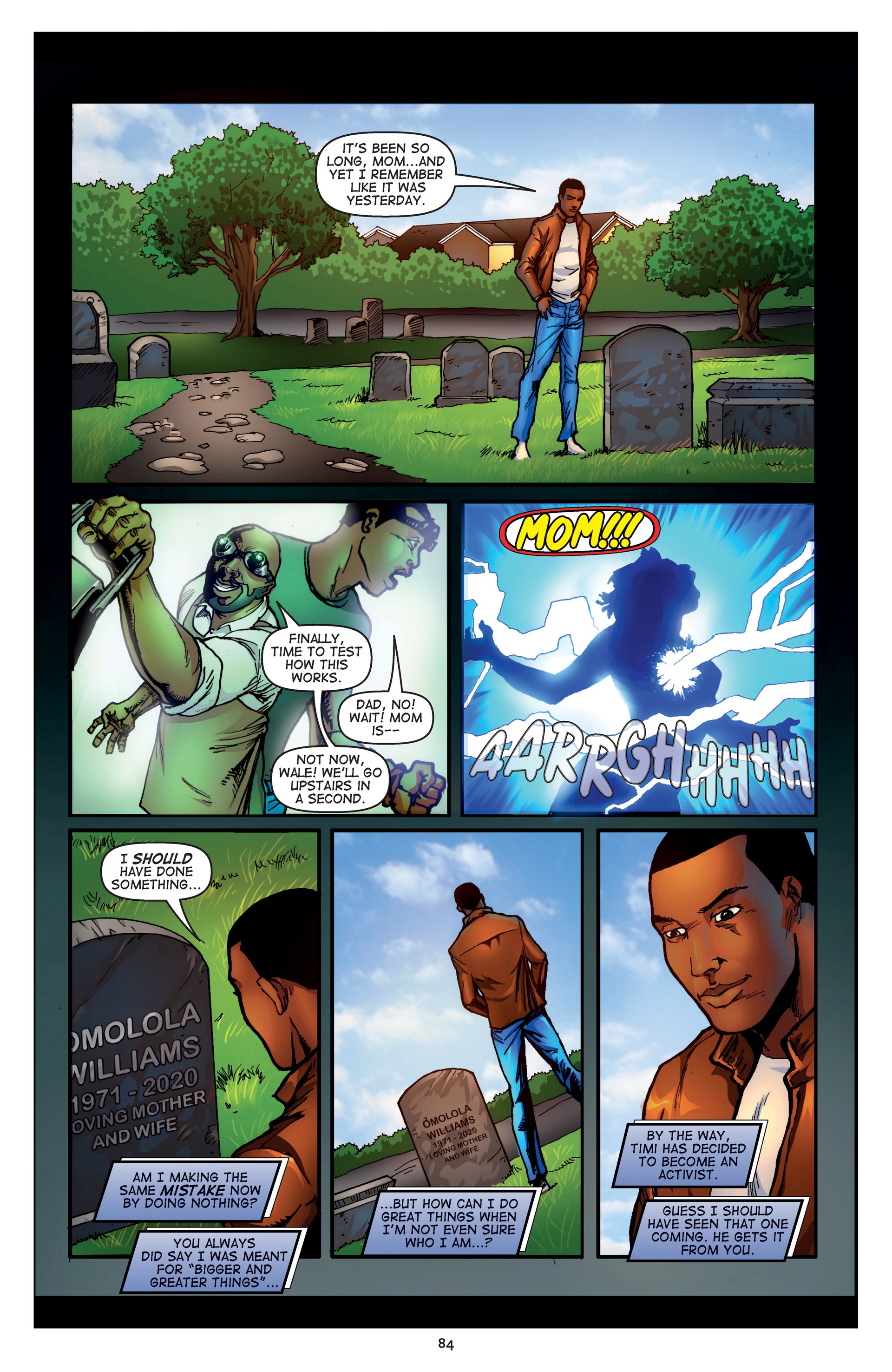 E.X.O.: The Legend of Wale Williams (2021-) issue Vol. 1 - Page 84