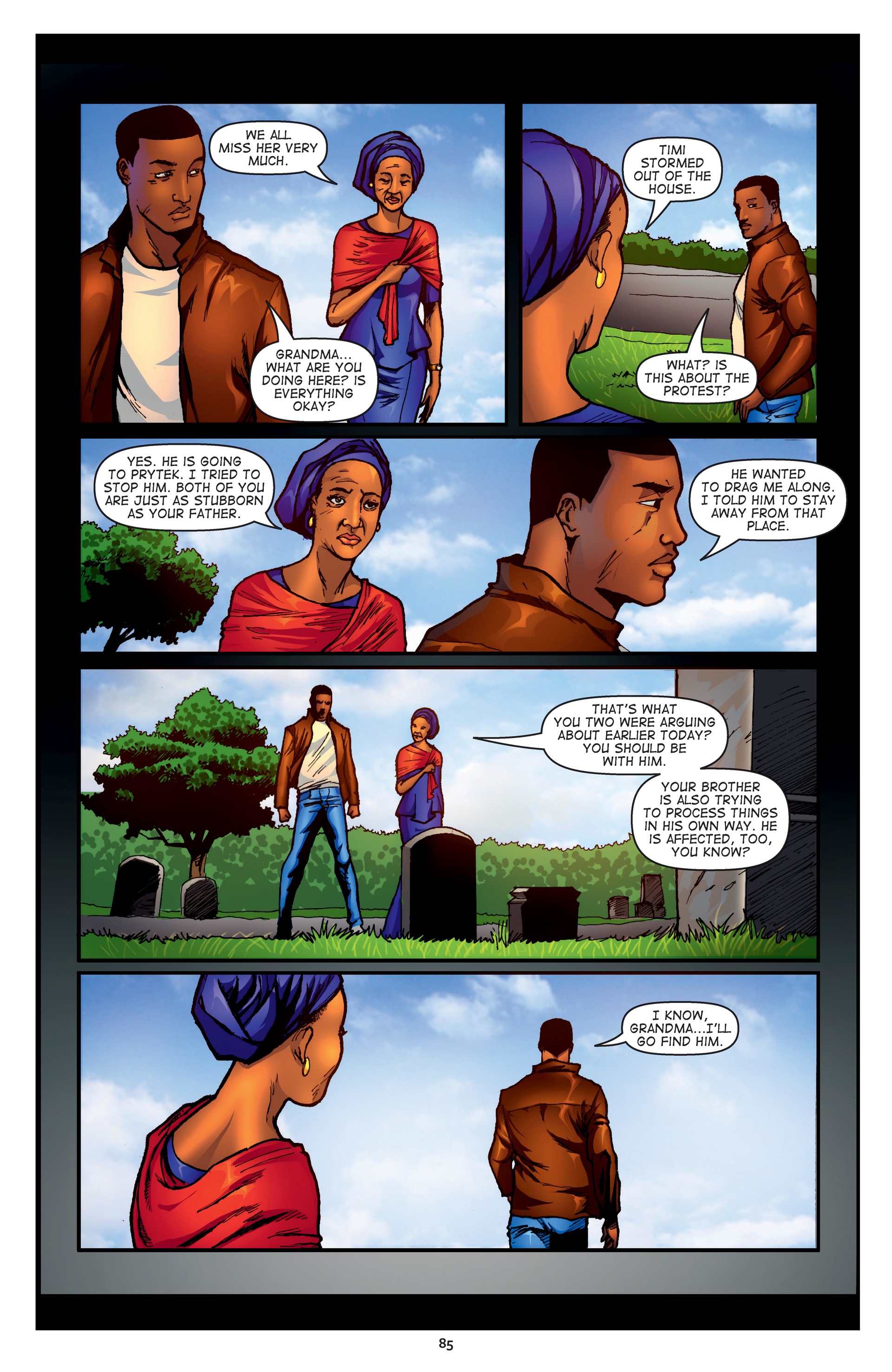 E.X.O.: The Legend of Wale Williams (2021-) issue Vol. 1 - Page 85