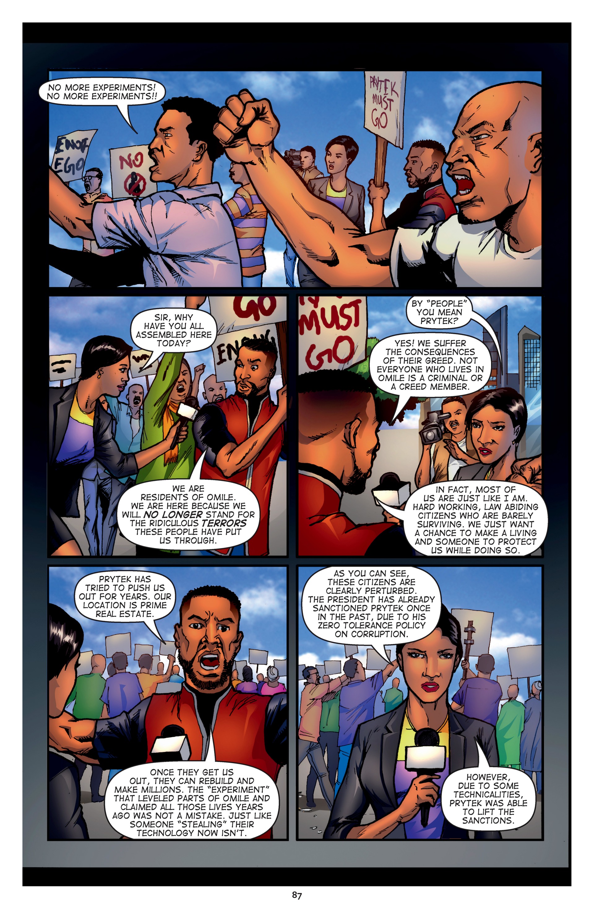 E.X.O.: The Legend of Wale Williams (2021-) issue Vol. 1 - Page 87