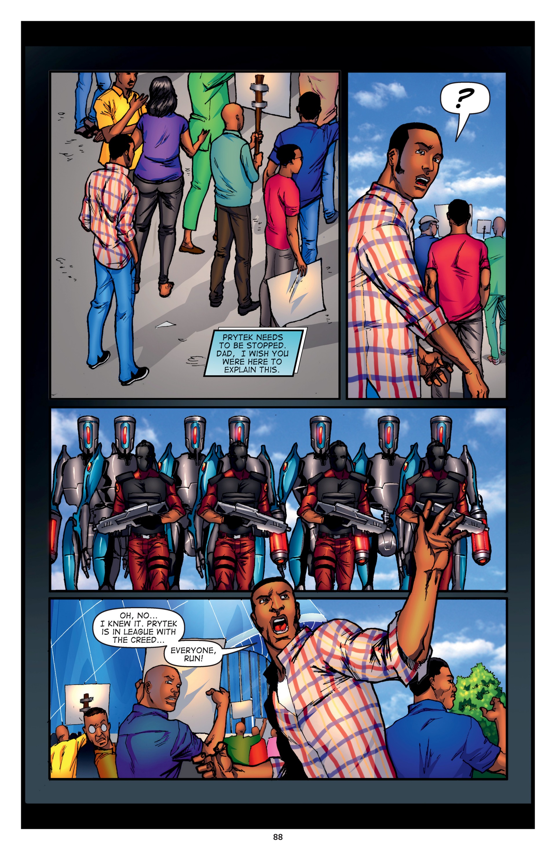 E.X.O.: The Legend of Wale Williams (2021-) issue Vol. 1 - Page 88