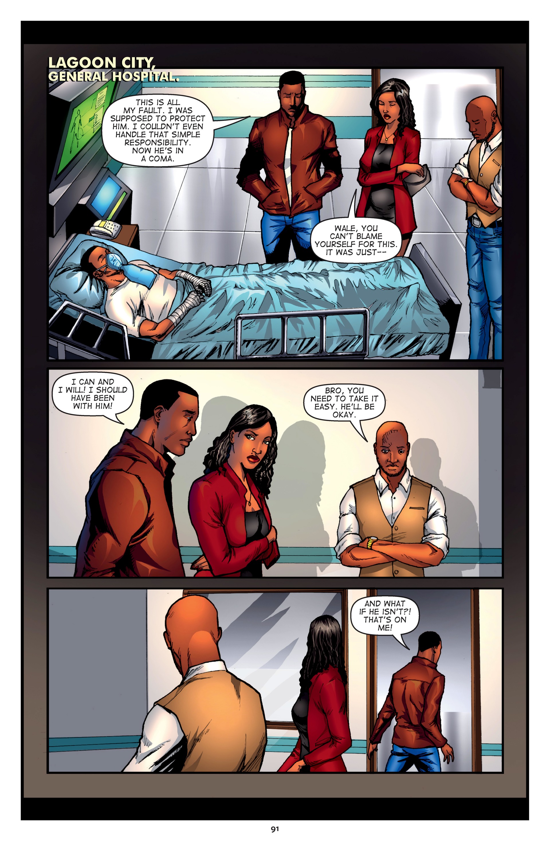 E.X.O.: The Legend of Wale Williams (2021-) issue Vol. 1 - Page 91