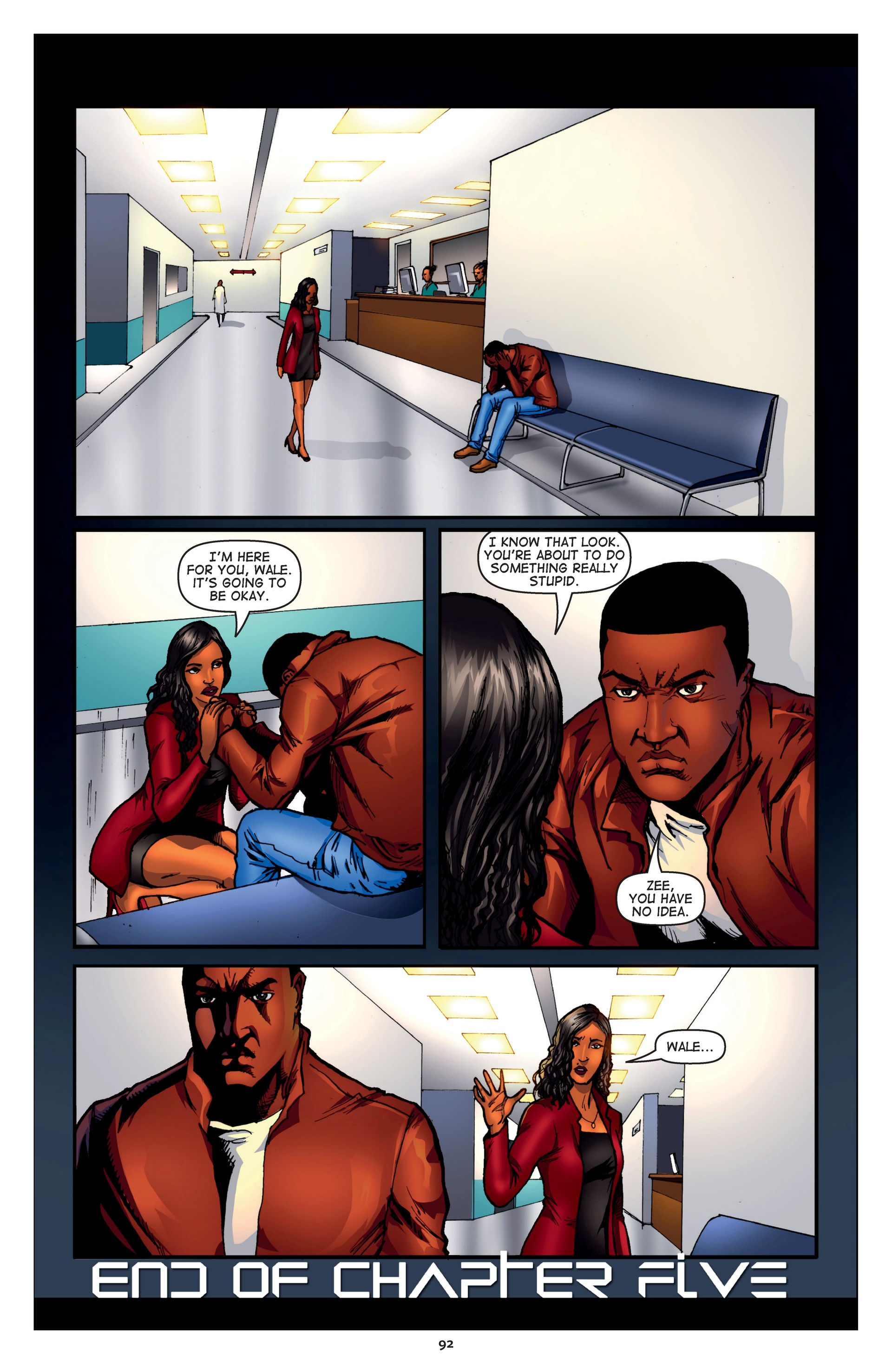 E.X.O.: The Legend of Wale Williams (2021-) issue Vol. 1 - Page 92