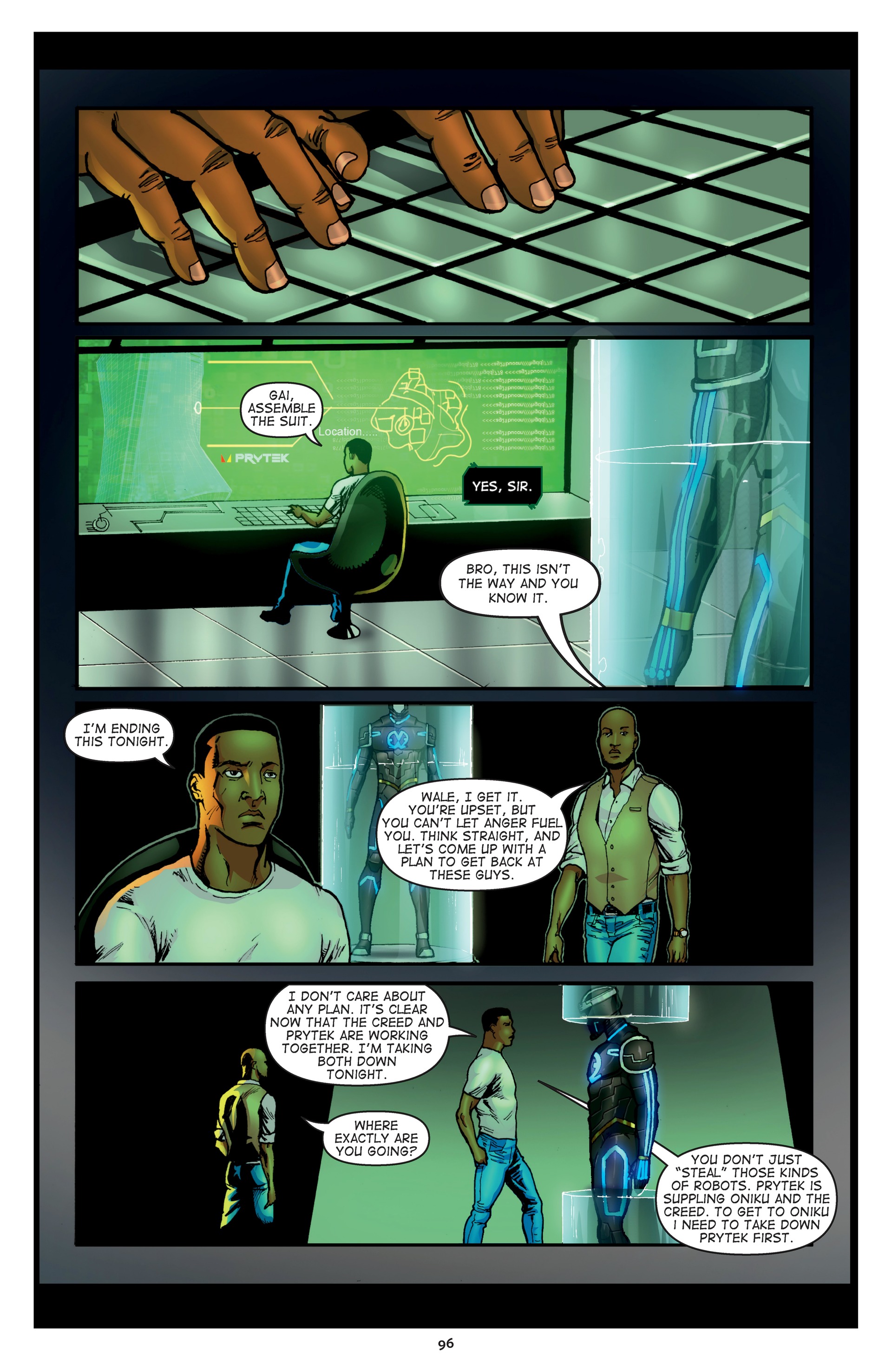 E.X.O.: The Legend of Wale Williams (2021-) issue Vol. 1 - Page 96