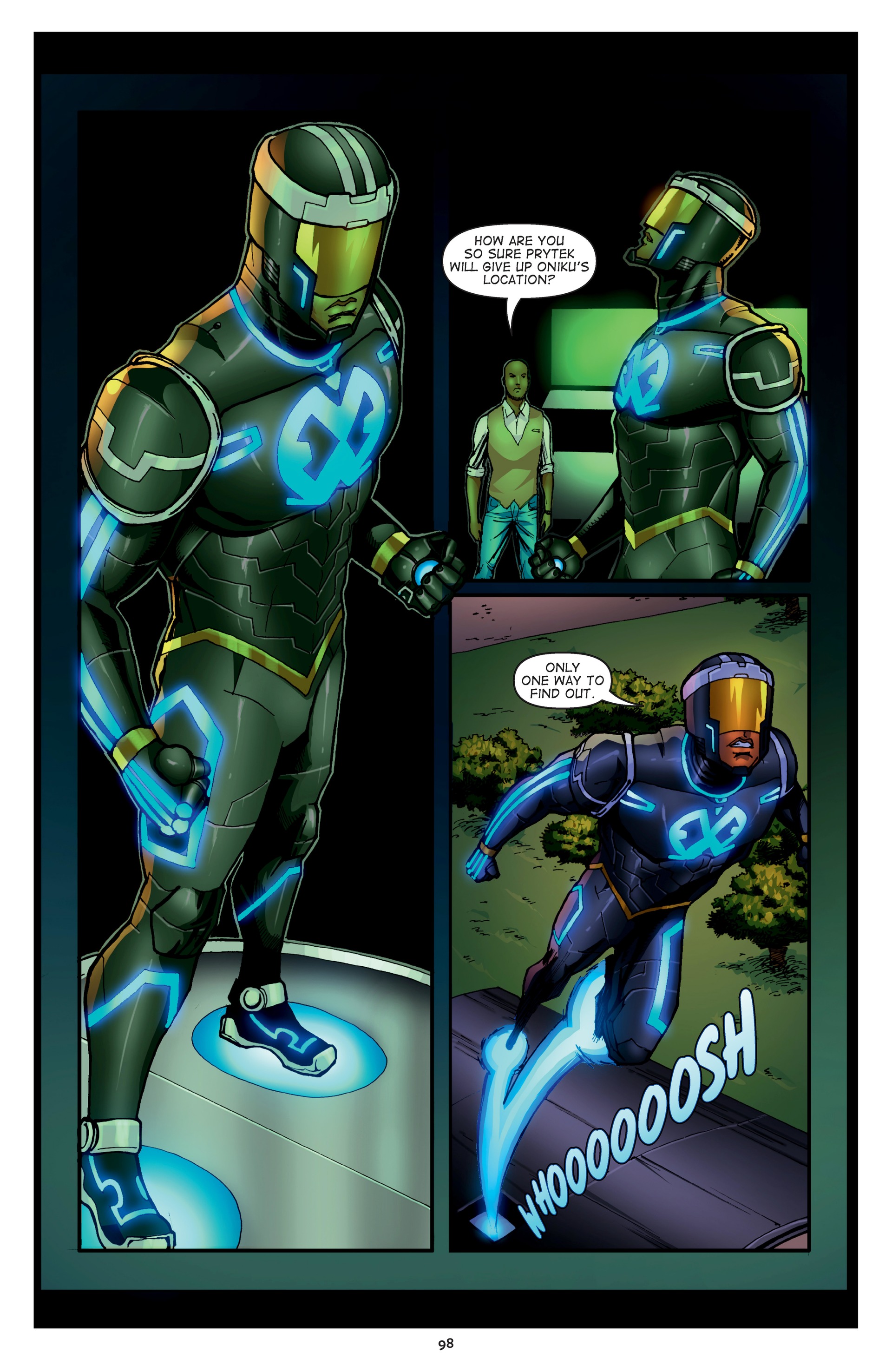 E.X.O.: The Legend of Wale Williams (2021-) issue Vol. 1 - Page 98