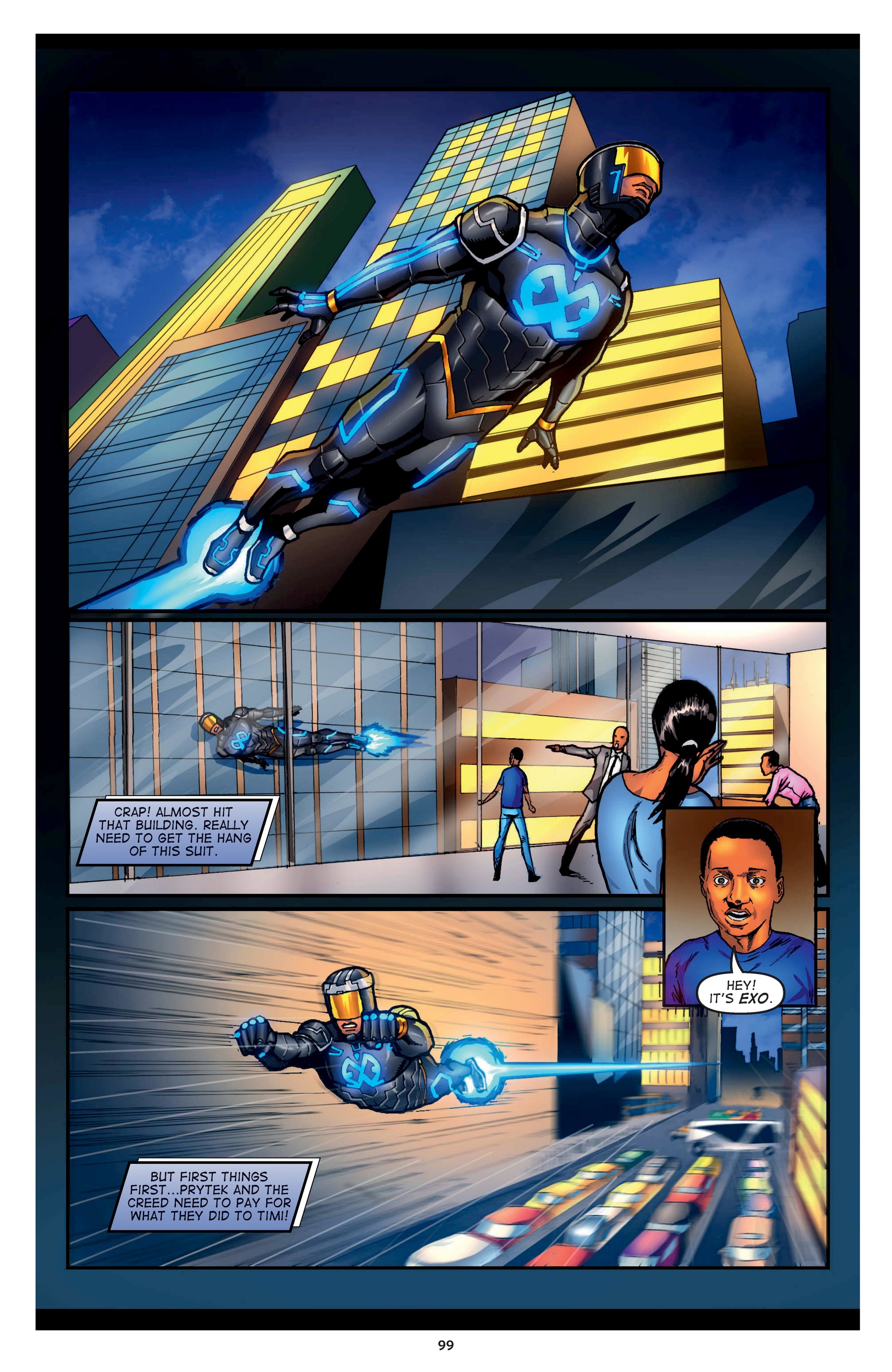 E.X.O.: The Legend of Wale Williams (2021-) issue Vol. 1 - Page 99