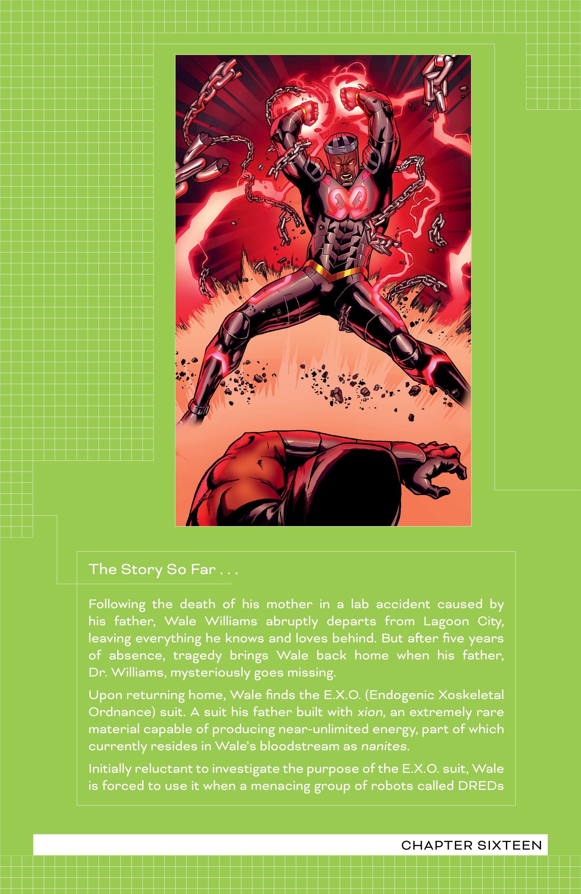 E.X.O.: The Legend of Wale Williams (2021-) issue Vol. 2 - Page 6