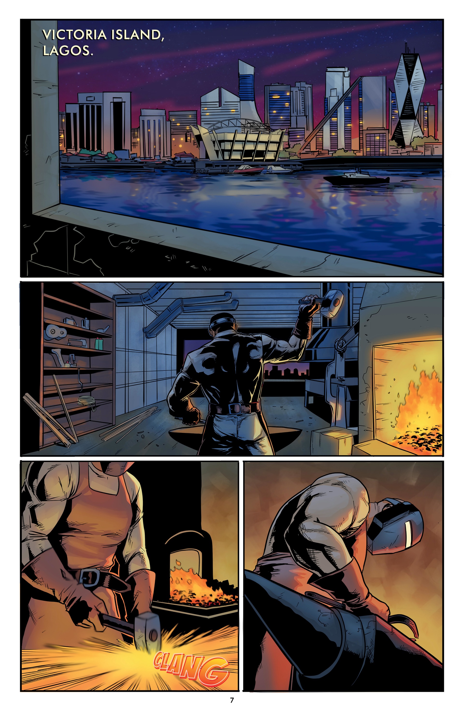 E.X.O.: The Legend of Wale Williams (2021-) issue Vol. 2 - Page 8