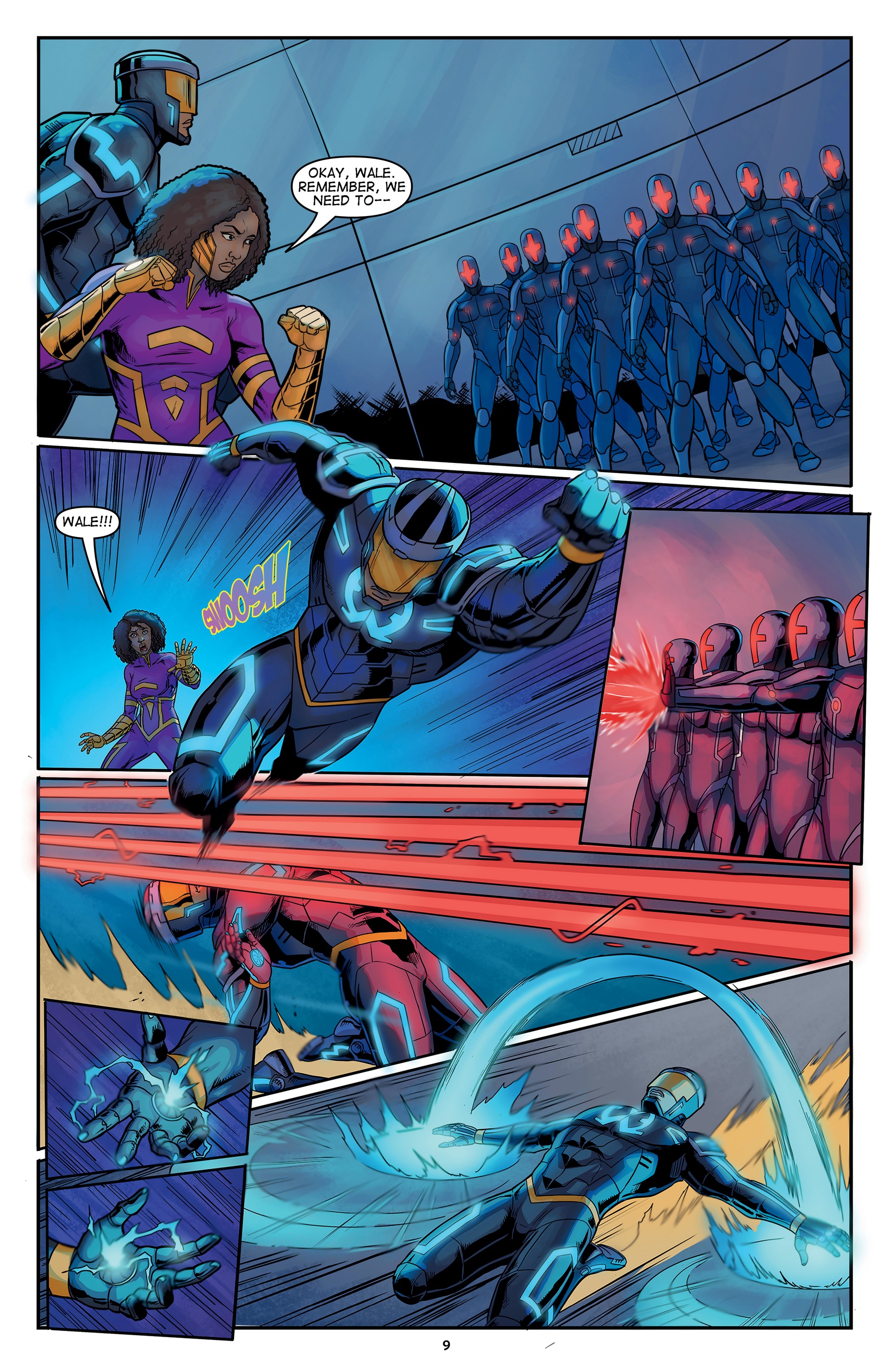 E.X.O.: The Legend of Wale Williams (2021-) issue Vol. 2 - Page 10