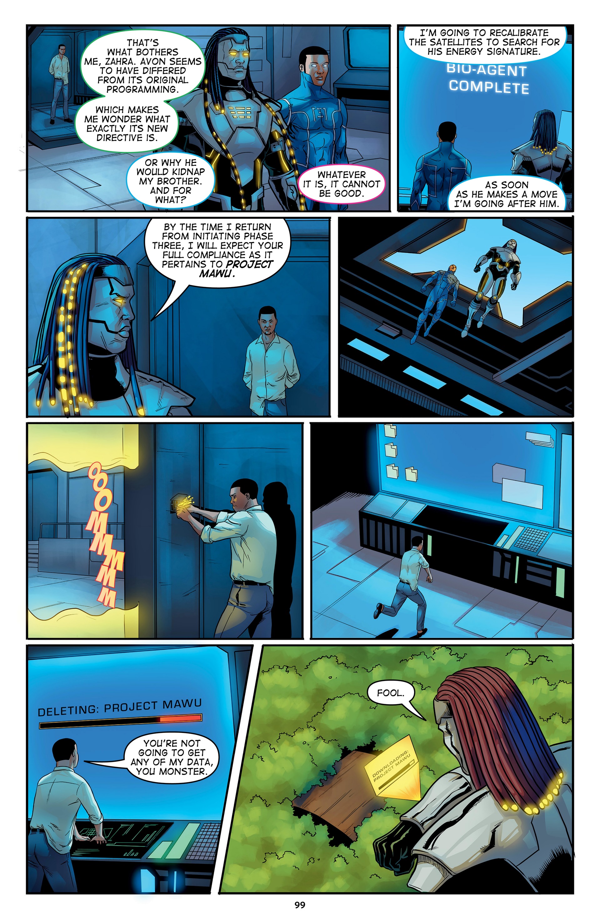 E.X.O.: The Legend of Wale Williams (2021-) issue Vol. 2 - Page 100