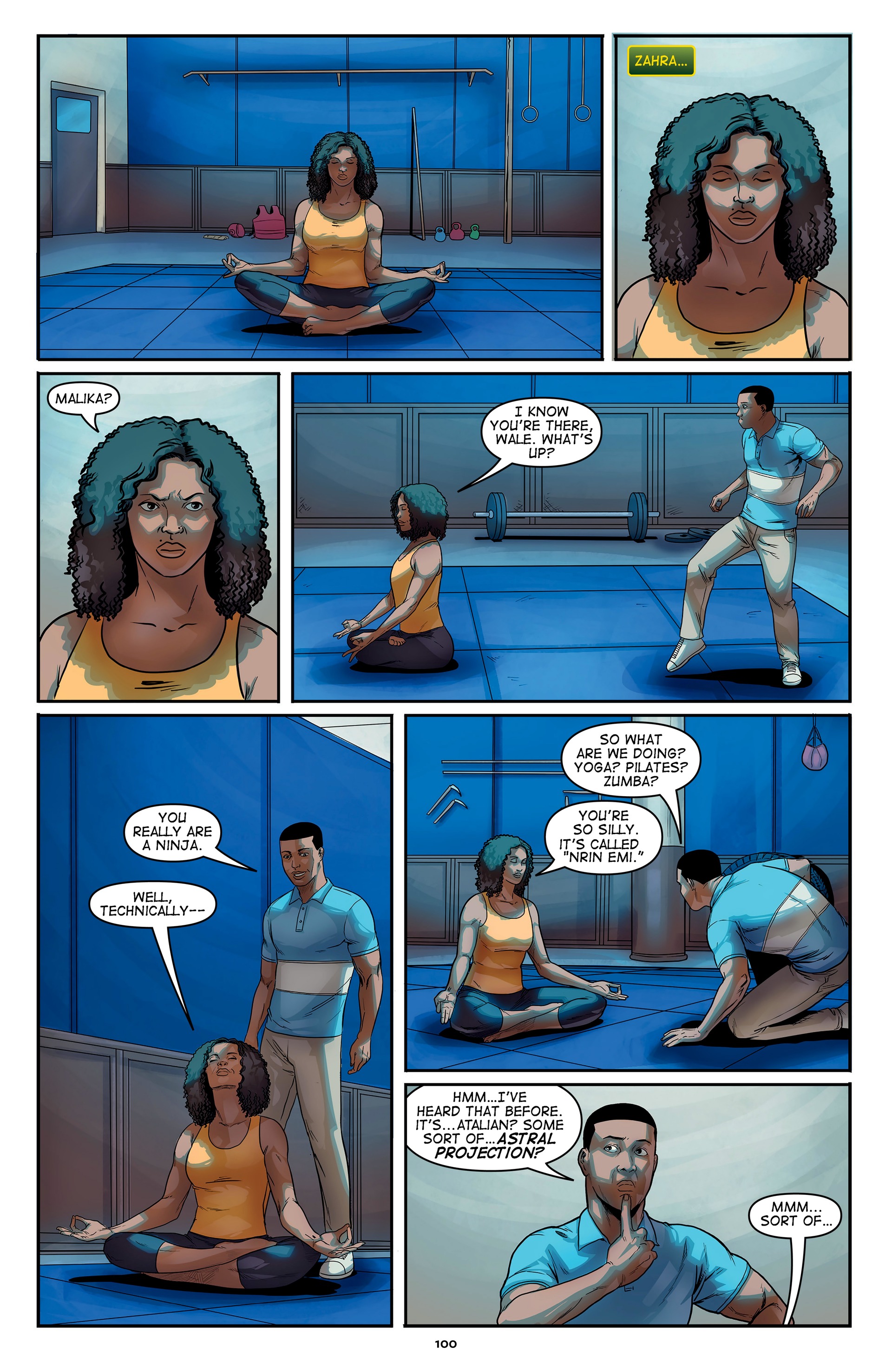 E.X.O.: The Legend of Wale Williams (2021-) issue Vol. 2 - Page 101