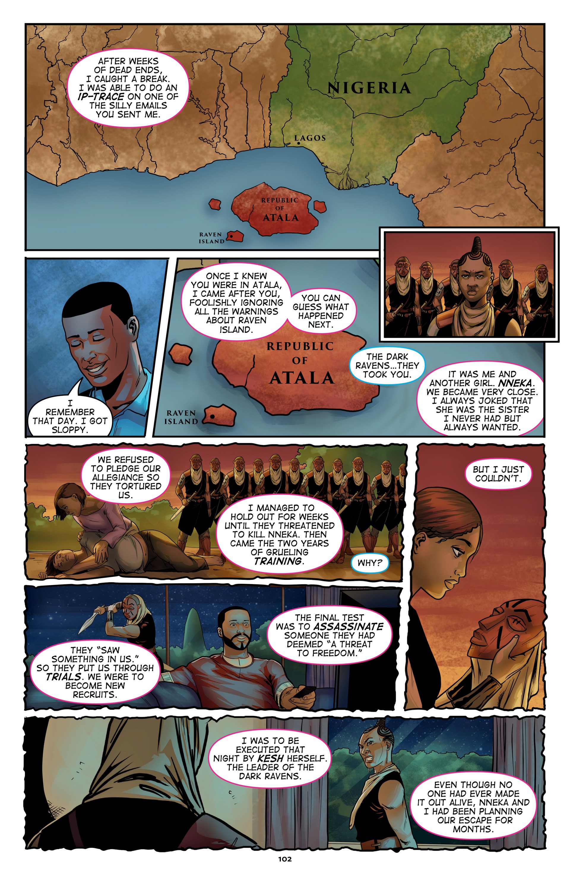 E.X.O.: The Legend of Wale Williams (2021-) issue Vol. 2 - Page 103