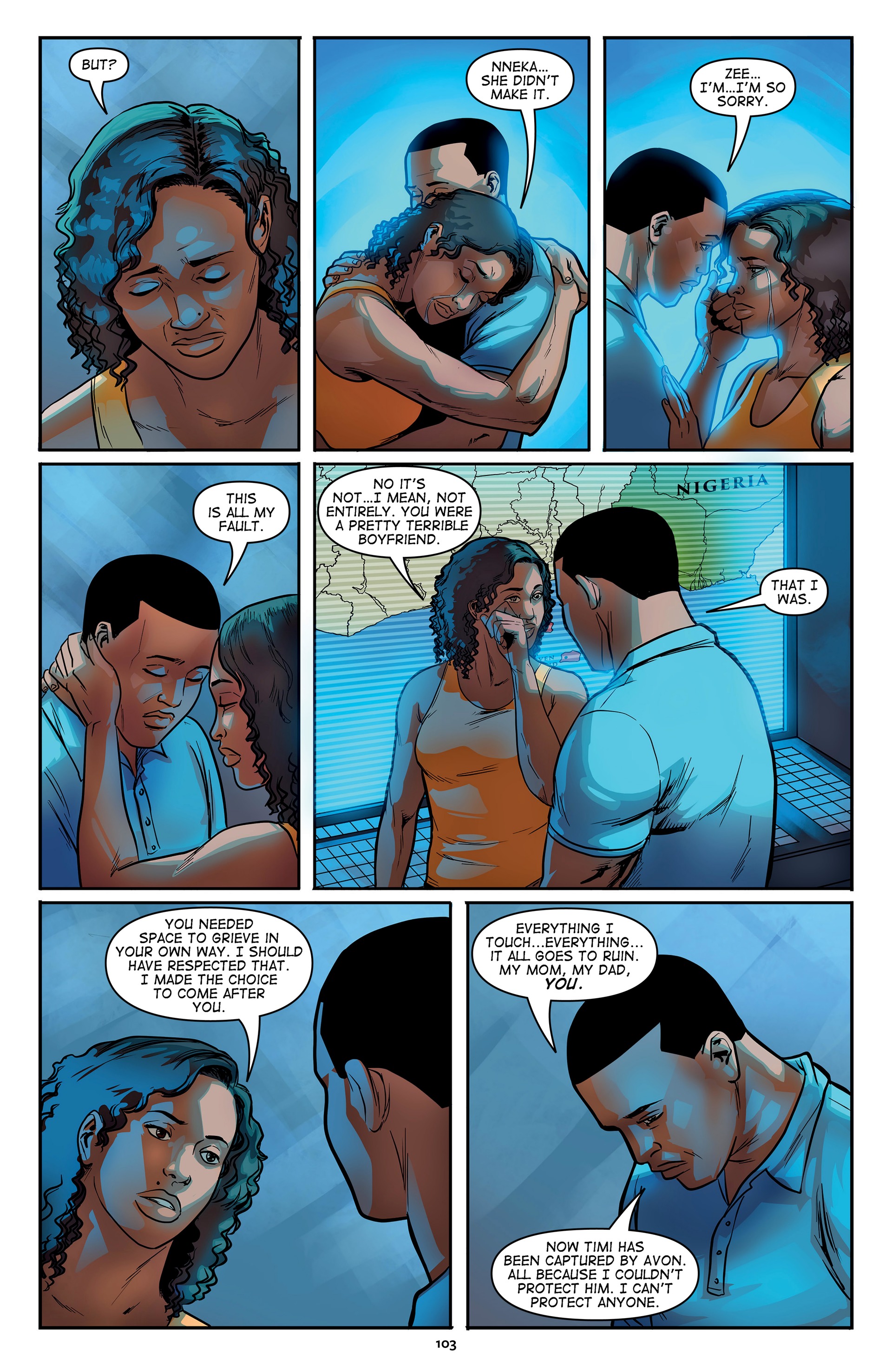 E.X.O.: The Legend of Wale Williams (2021-) issue Vol. 2 - Page 104