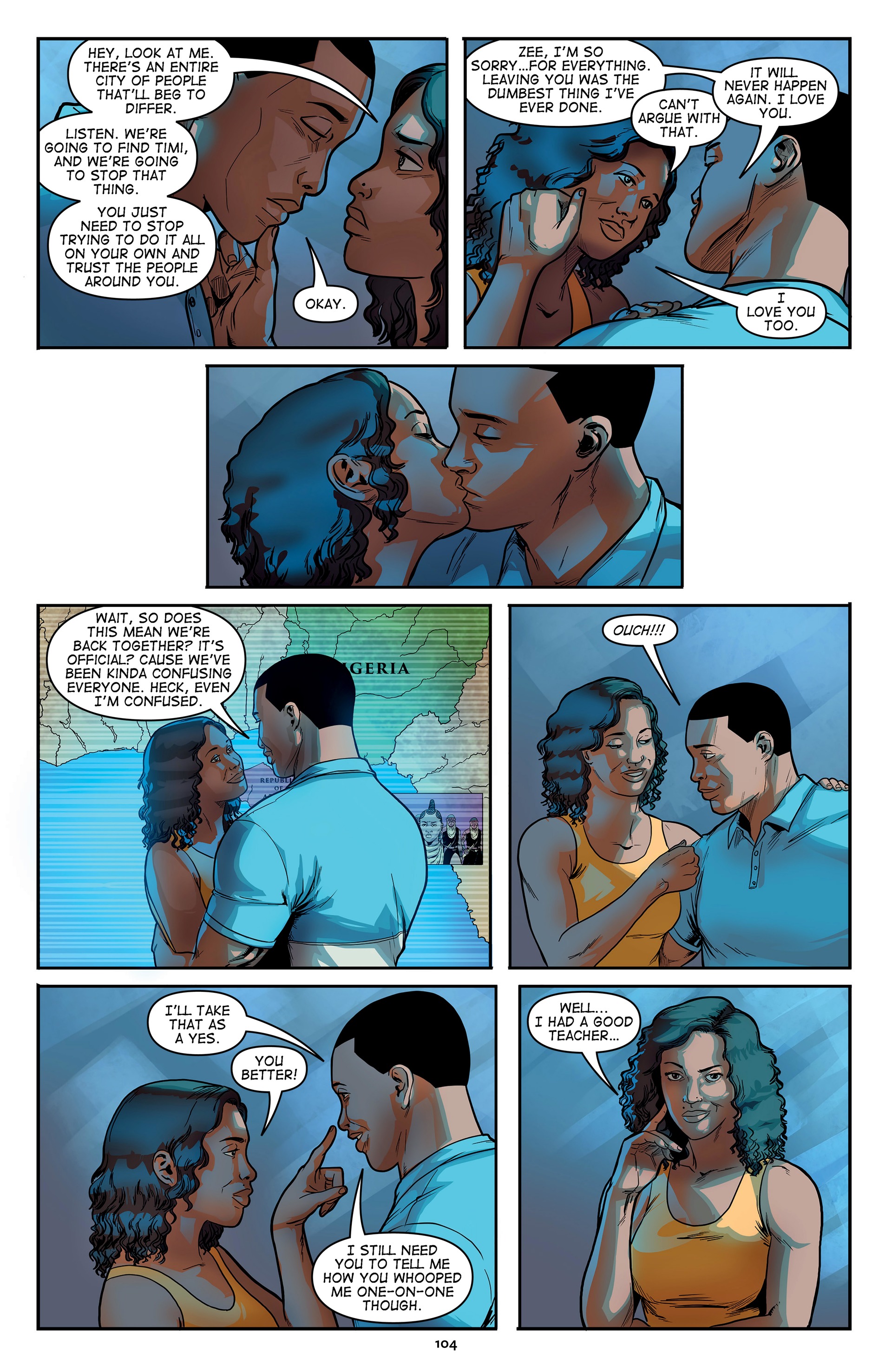 E.X.O.: The Legend of Wale Williams (2021-) issue Vol. 2 - Page 105