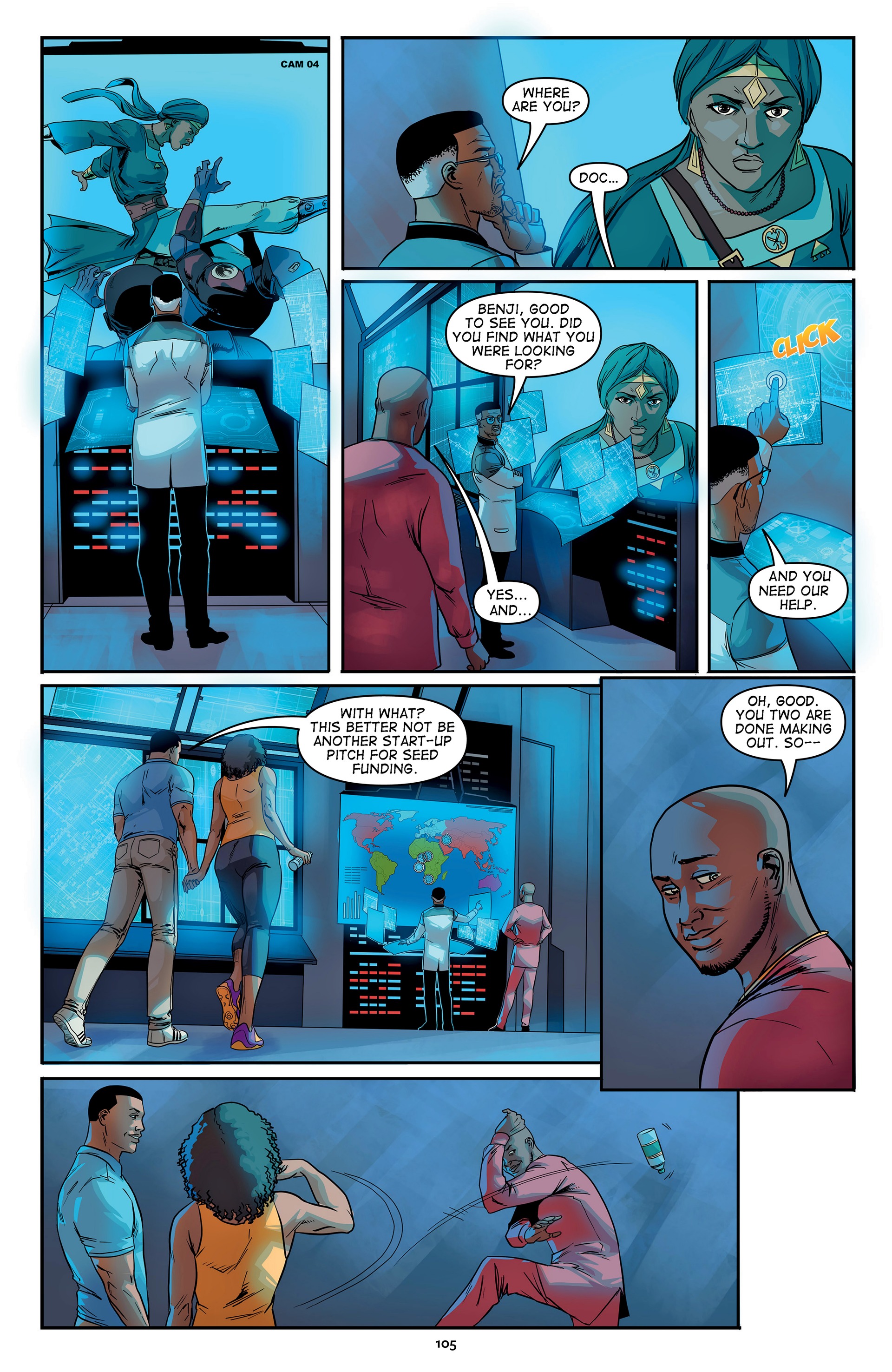 E.X.O.: The Legend of Wale Williams (2021-) issue Vol. 2 - Page 106