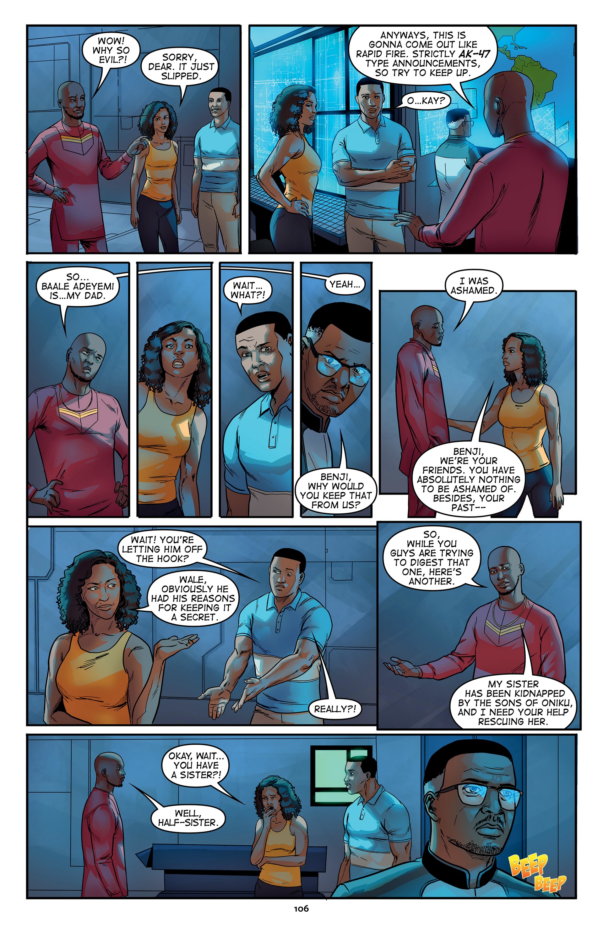 E.X.O.: The Legend of Wale Williams (2021-) issue Vol. 2 - Page 107