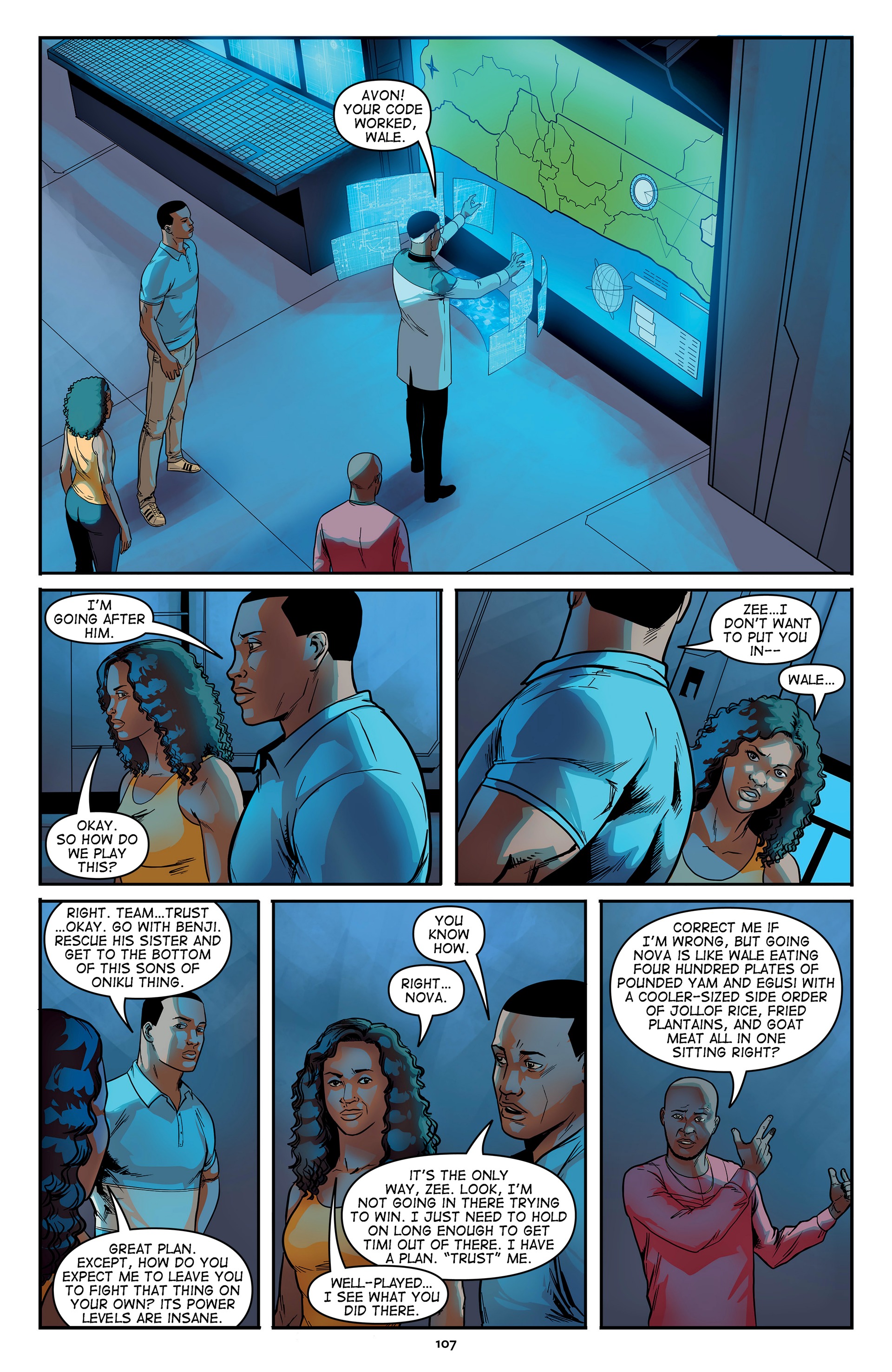 E.X.O.: The Legend of Wale Williams (2021-) issue Vol. 2 - Page 108