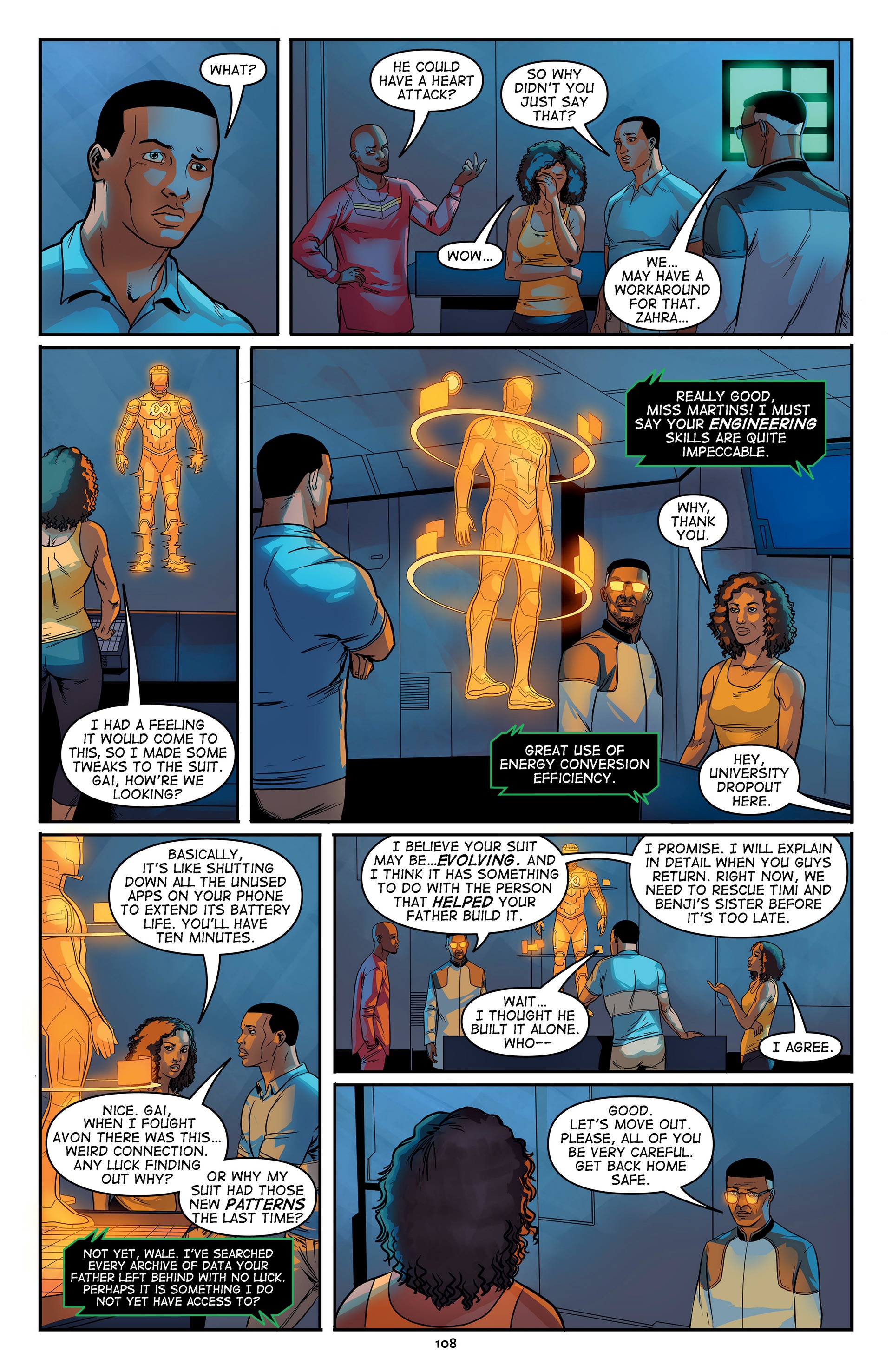 E.X.O.: The Legend of Wale Williams (2021-) issue Vol. 2 - Page 109