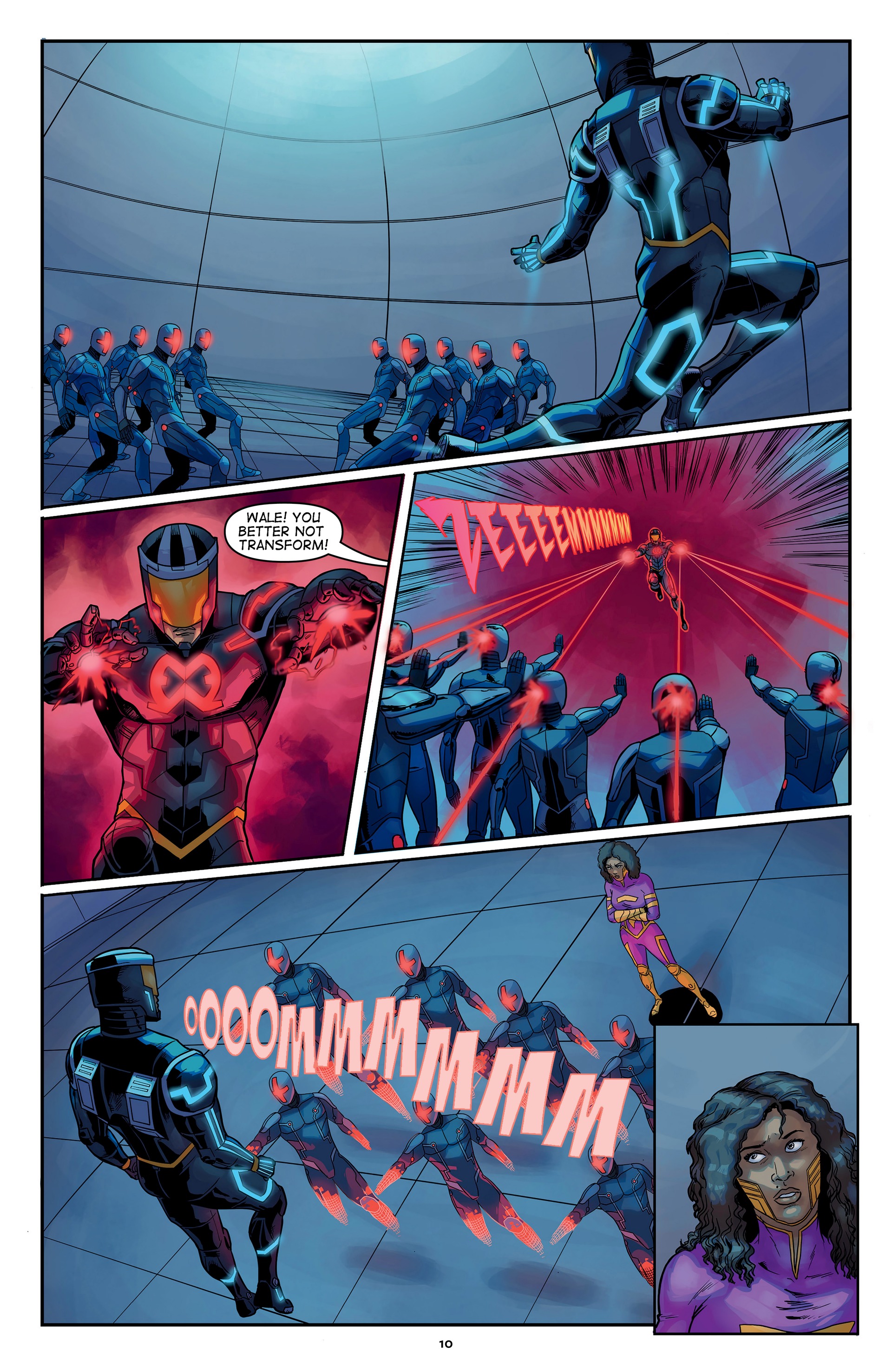 E.X.O.: The Legend of Wale Williams (2021-) issue Vol. 2 - Page 11