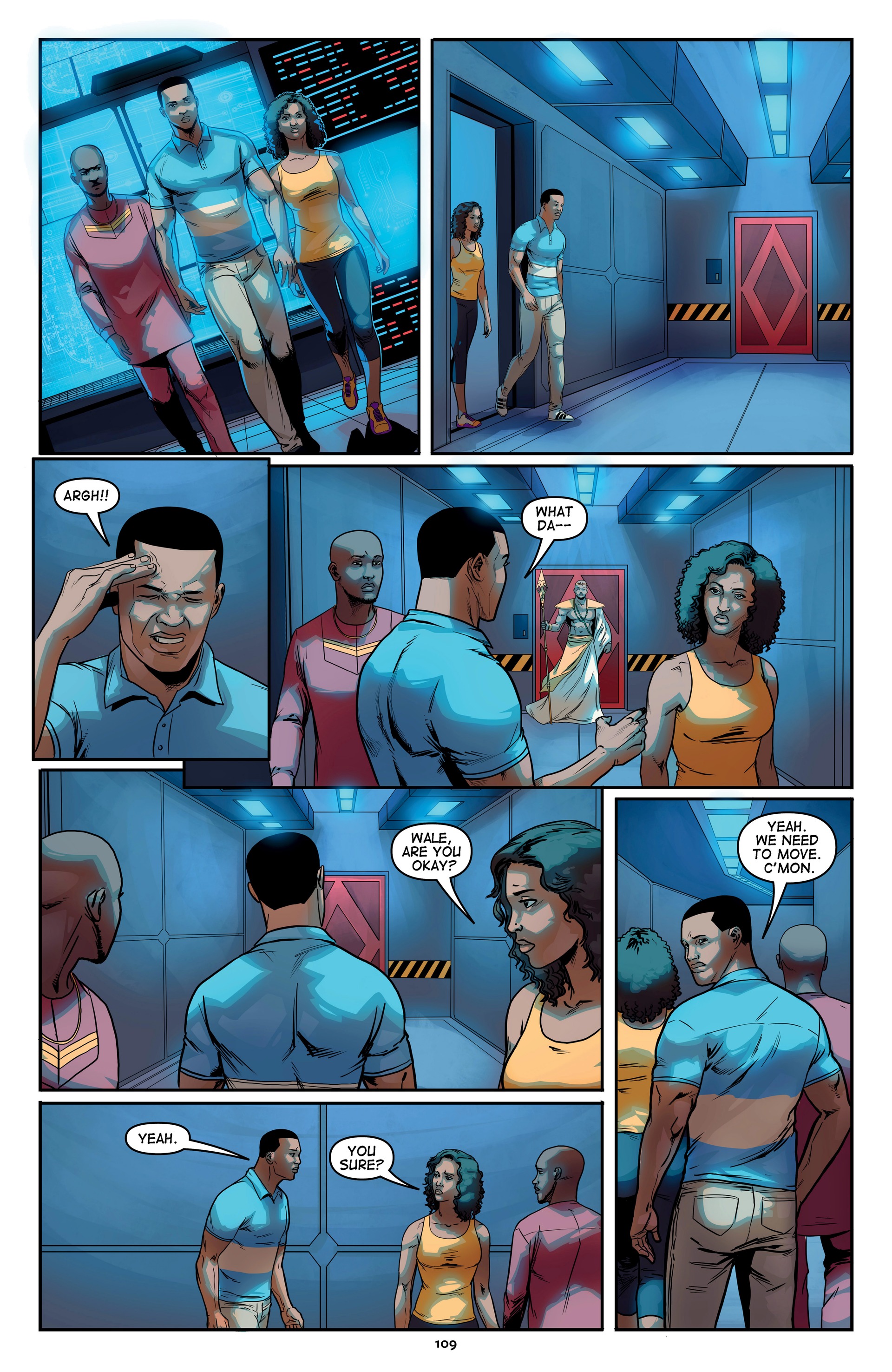 E.X.O.: The Legend of Wale Williams (2021-) issue Vol. 2 - Page 110