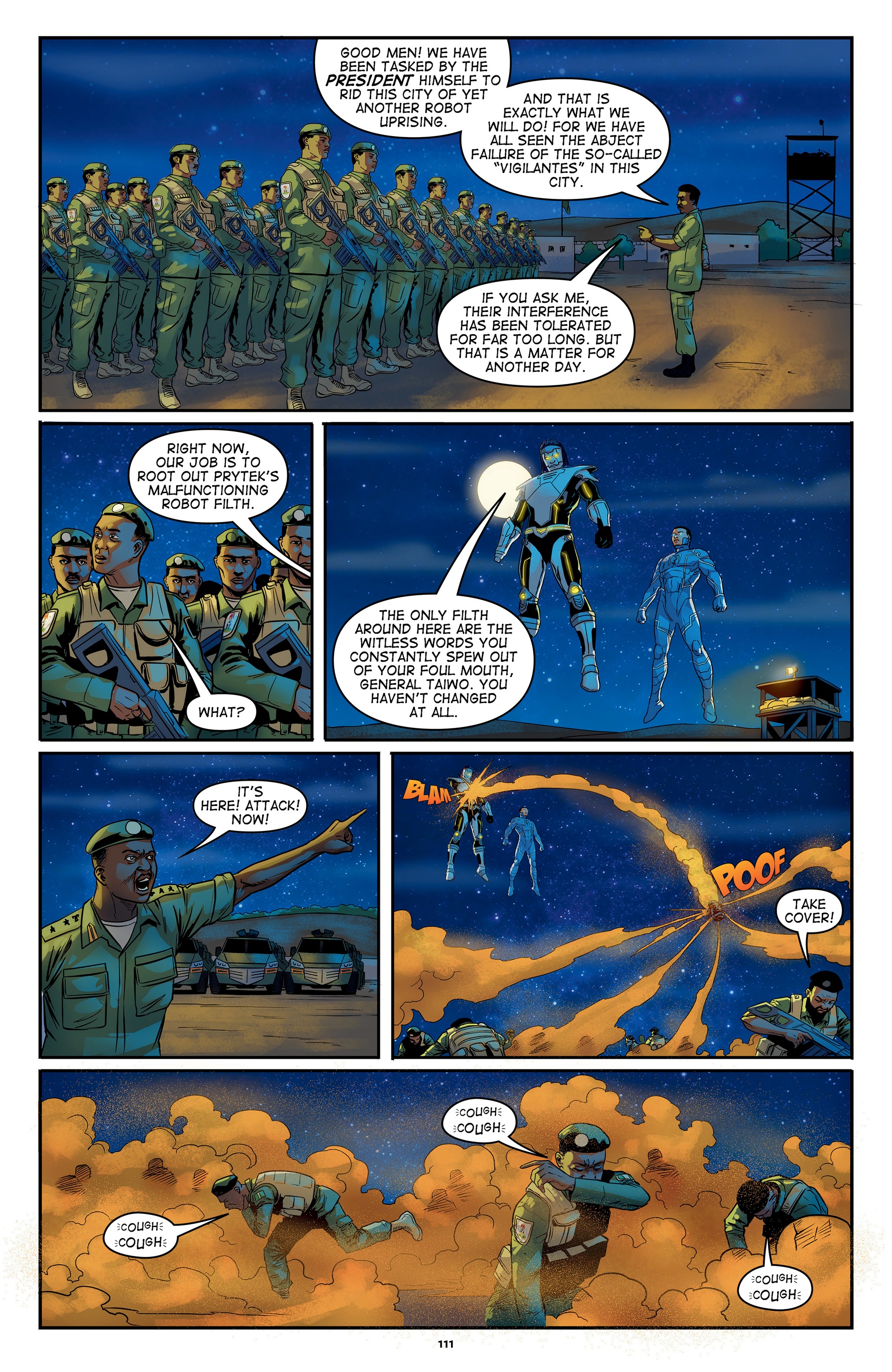 E.X.O.: The Legend of Wale Williams (2021-) issue Vol. 2 - Page 112