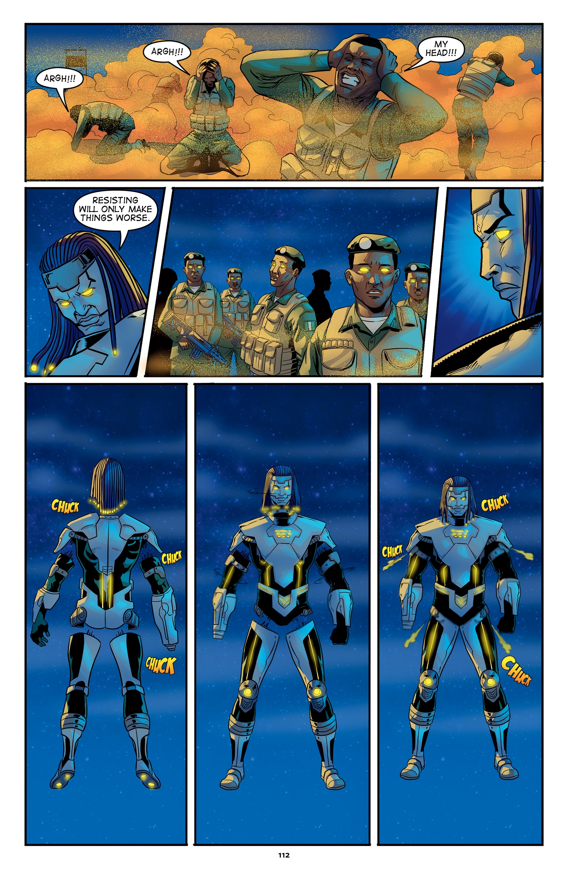 E.X.O.: The Legend of Wale Williams (2021-) issue Vol. 2 - Page 113