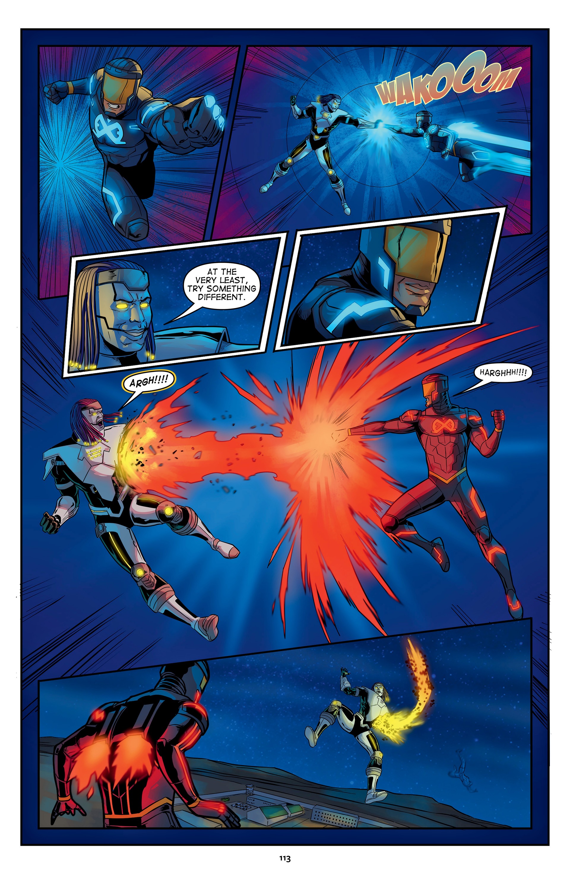 E.X.O.: The Legend of Wale Williams (2021-) issue Vol. 2 - Page 114