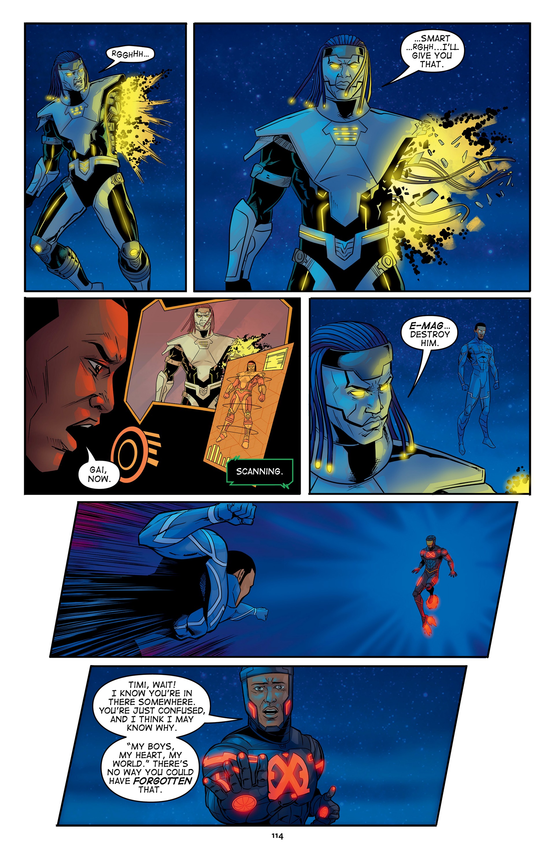 E.X.O.: The Legend of Wale Williams (2021-) issue Vol. 2 - Page 115