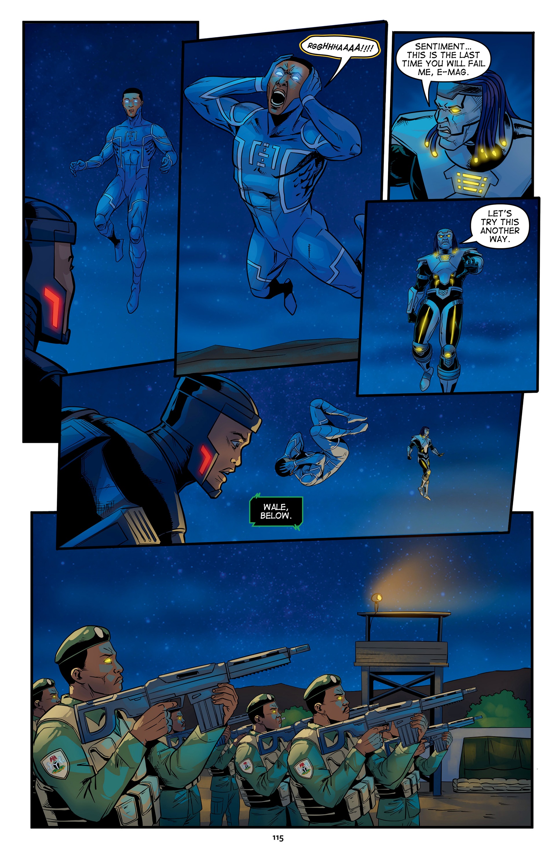 E.X.O.: The Legend of Wale Williams (2021-) issue Vol. 2 - Page 116