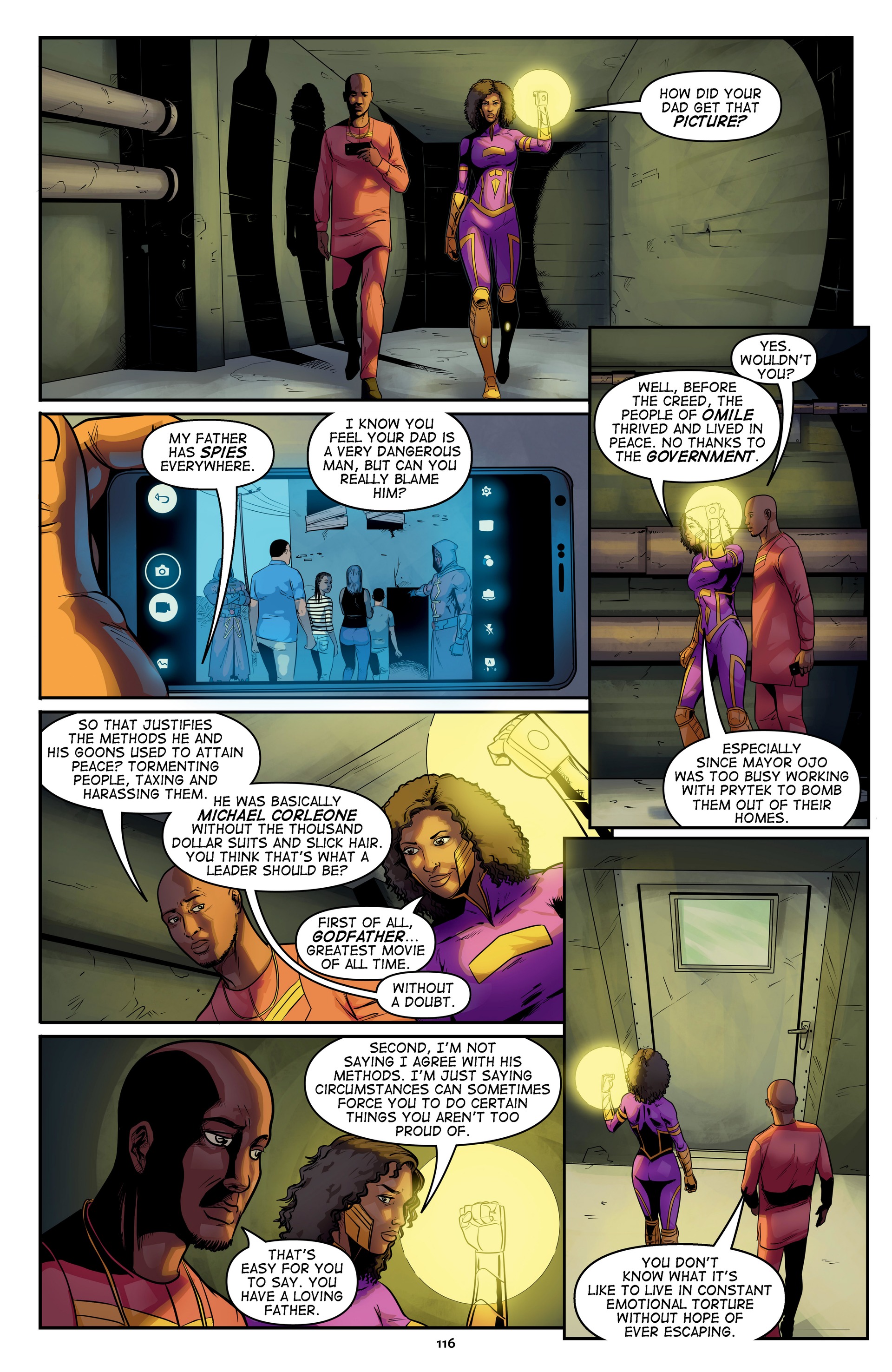 E.X.O.: The Legend of Wale Williams (2021-) issue Vol. 2 - Page 117