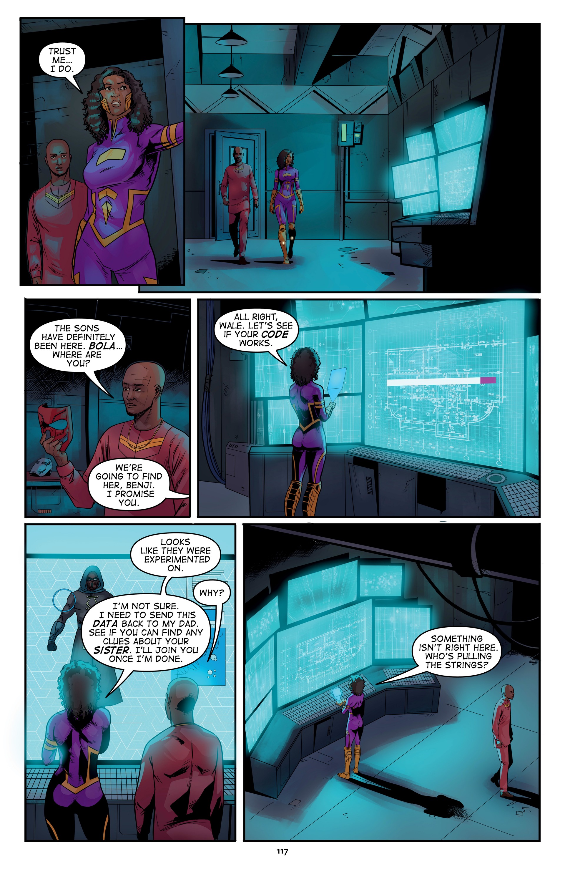 E.X.O.: The Legend of Wale Williams (2021-) issue Vol. 2 - Page 118