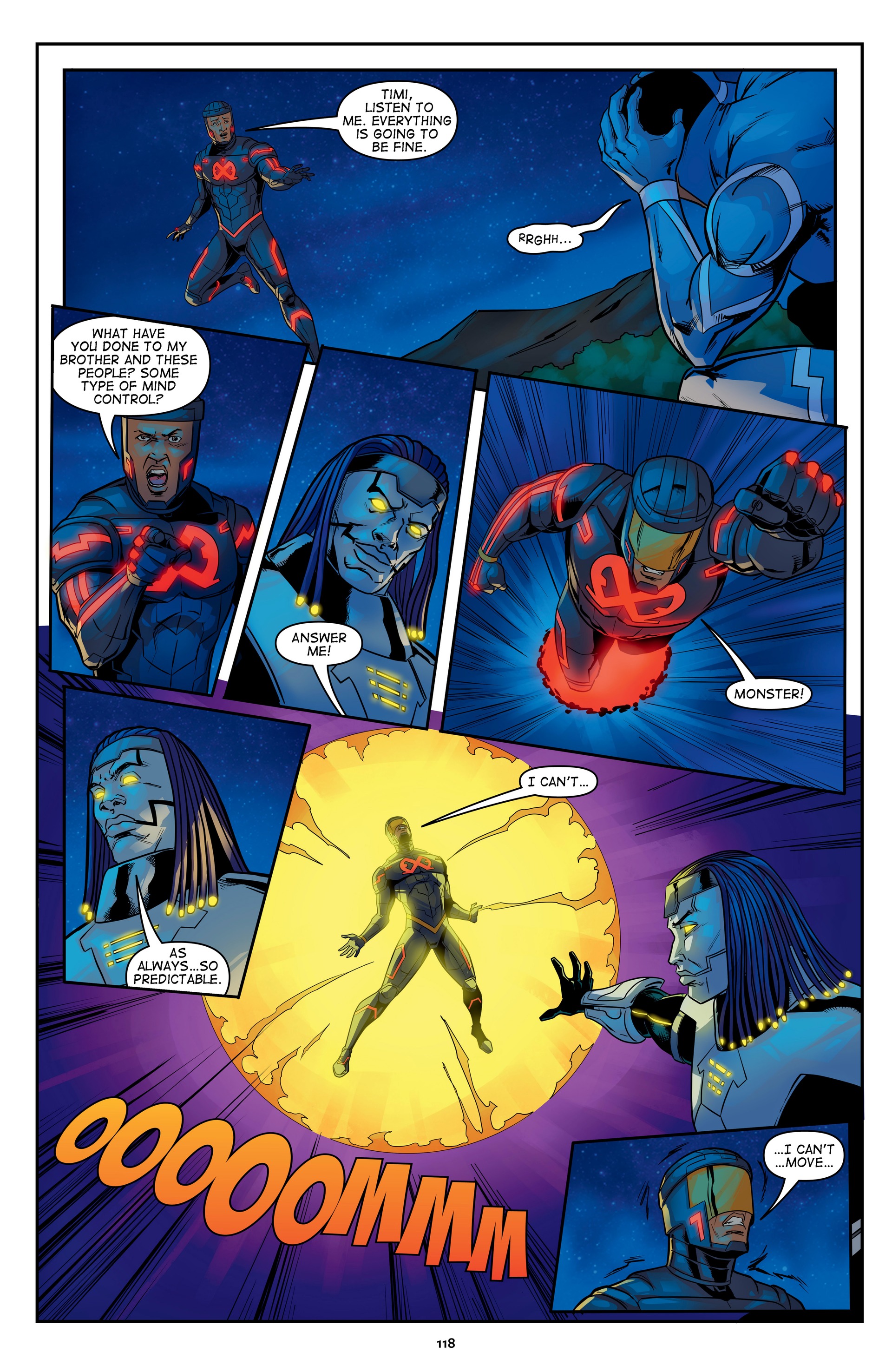 E.X.O.: The Legend of Wale Williams (2021-) issue Vol. 2 - Page 119