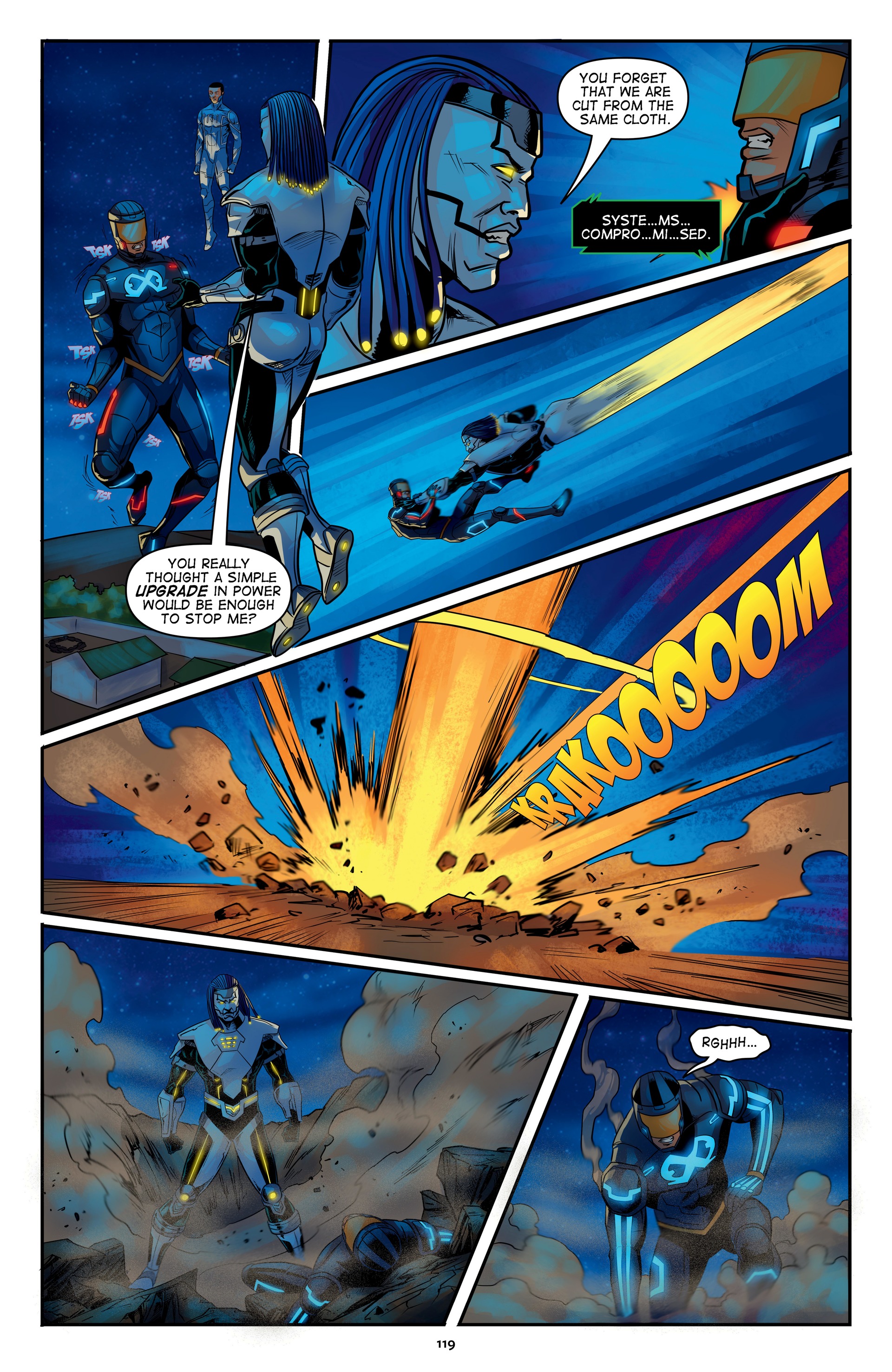 E.X.O.: The Legend of Wale Williams (2021-) issue Vol. 2 - Page 120