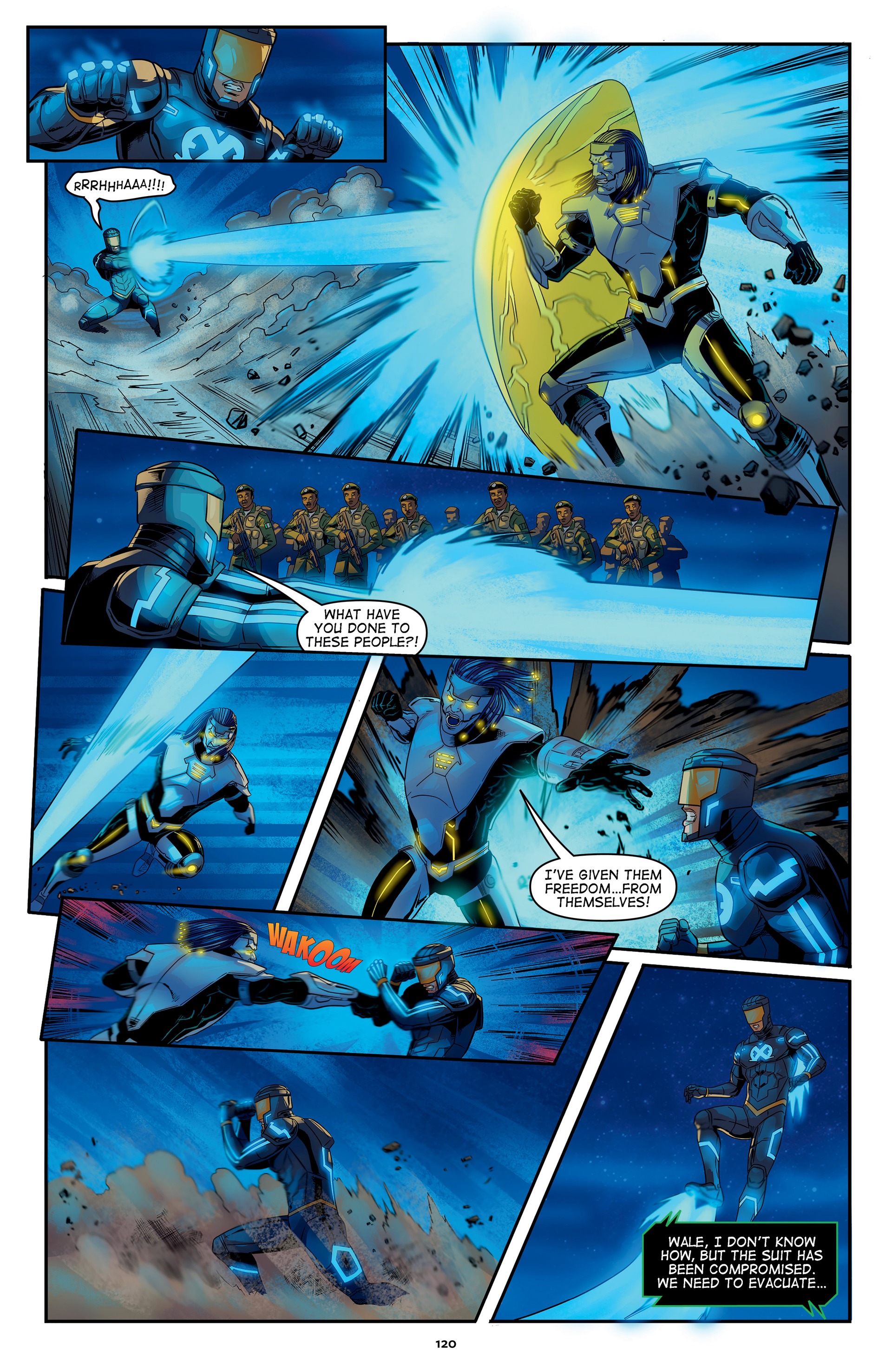 E.X.O.: The Legend of Wale Williams (2021-) issue Vol. 2 - Page 121