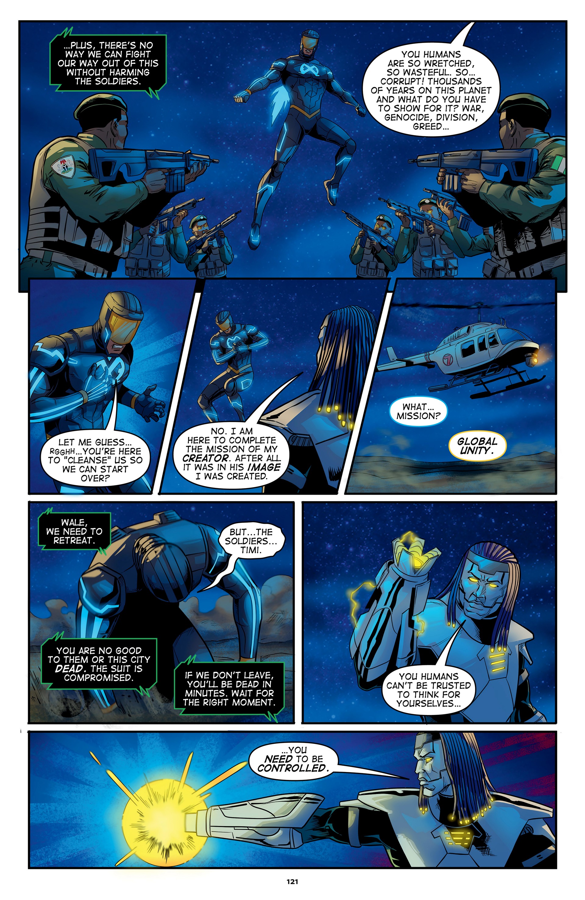 E.X.O.: The Legend of Wale Williams (2021-) issue Vol. 2 - Page 122