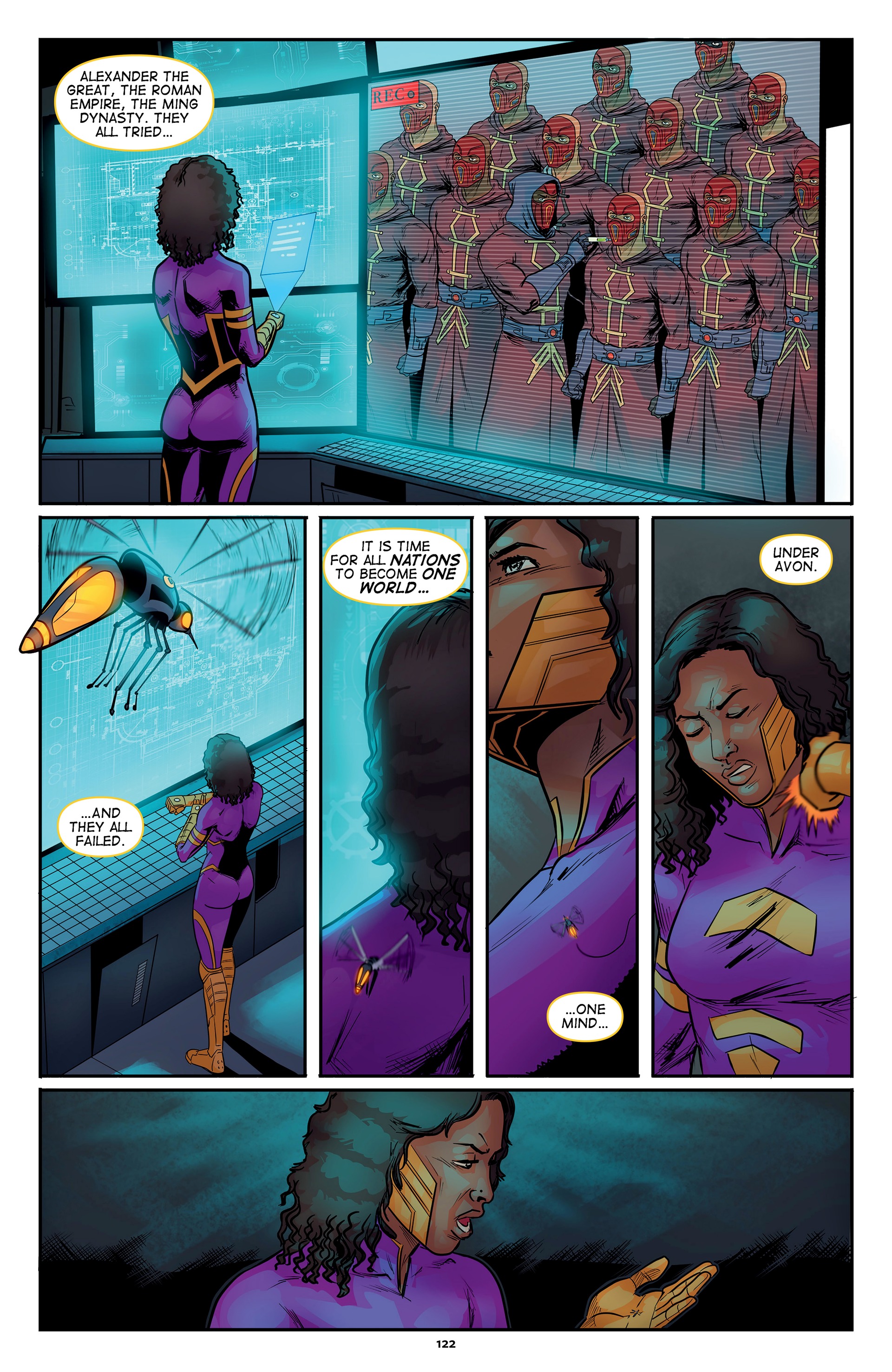 E.X.O.: The Legend of Wale Williams (2021-) issue Vol. 2 - Page 123