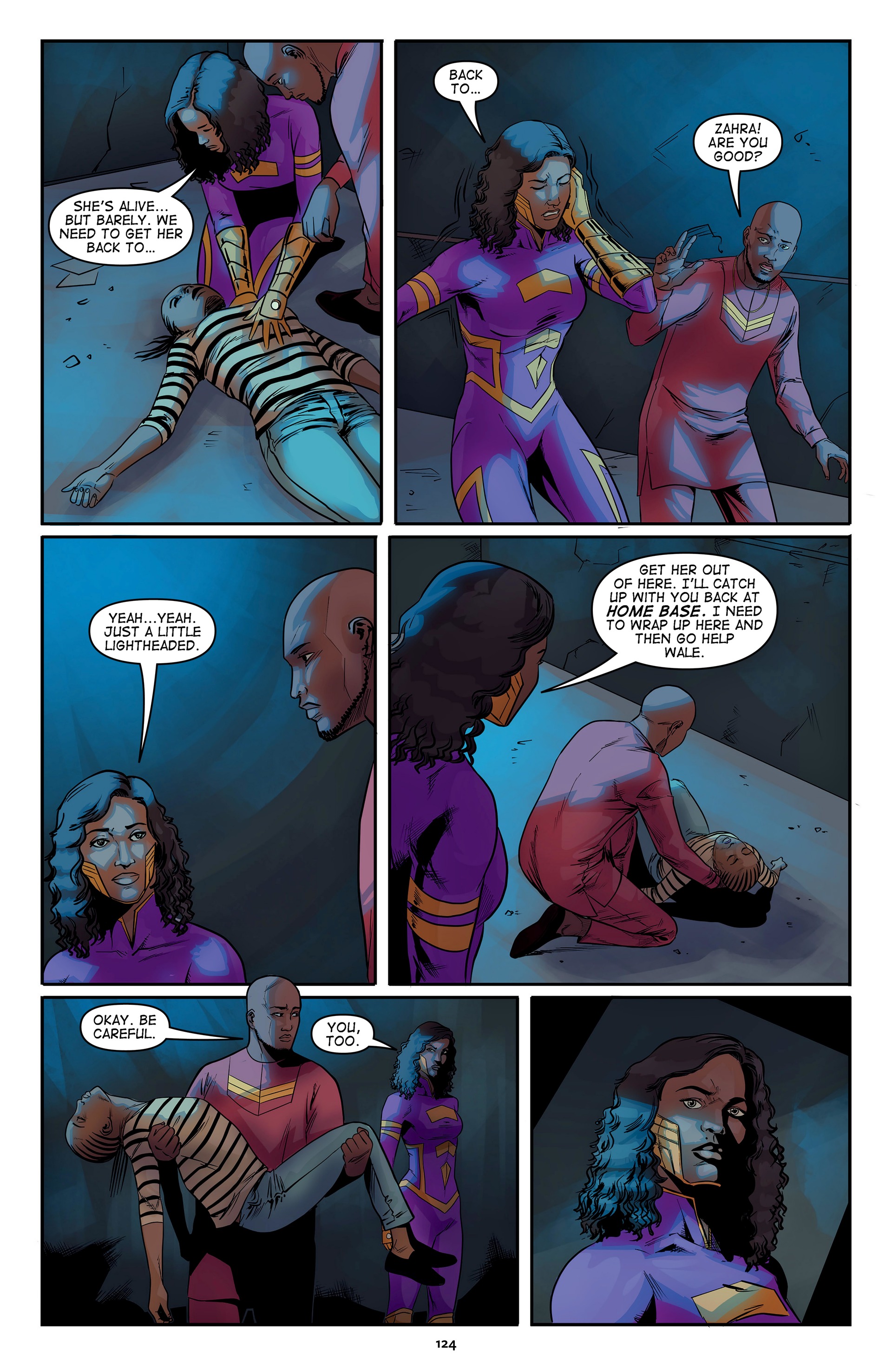 E.X.O.: The Legend of Wale Williams (2021-) issue Vol. 2 - Page 125