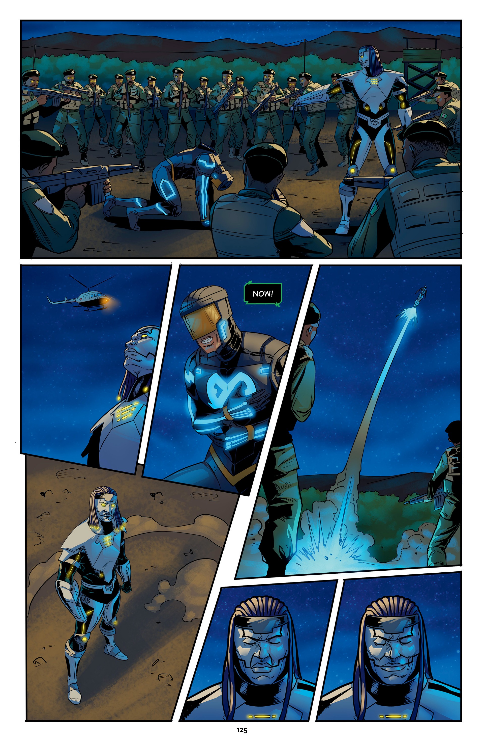 E.X.O.: The Legend of Wale Williams (2021-) issue Vol. 2 - Page 126