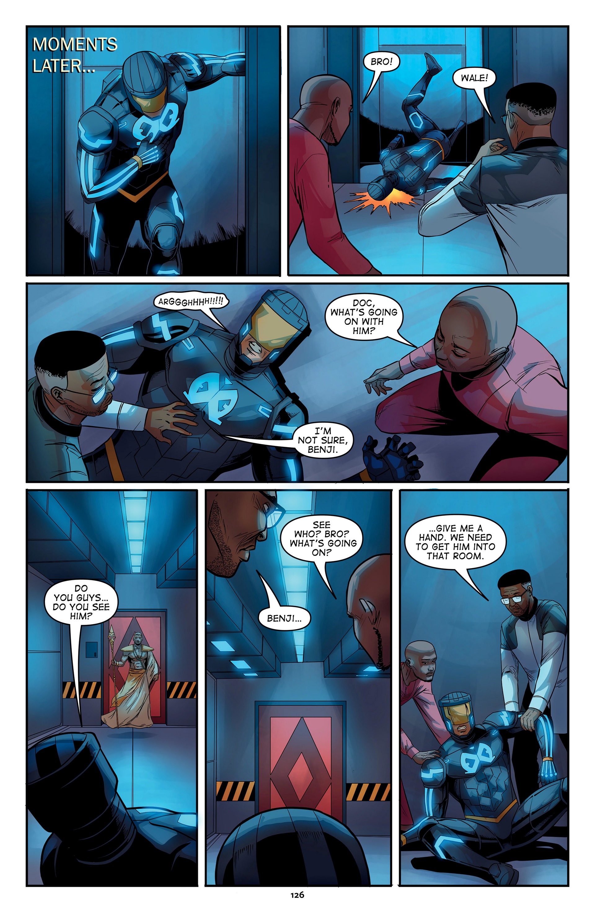 E.X.O.: The Legend of Wale Williams (2021-) issue Vol. 2 - Page 127