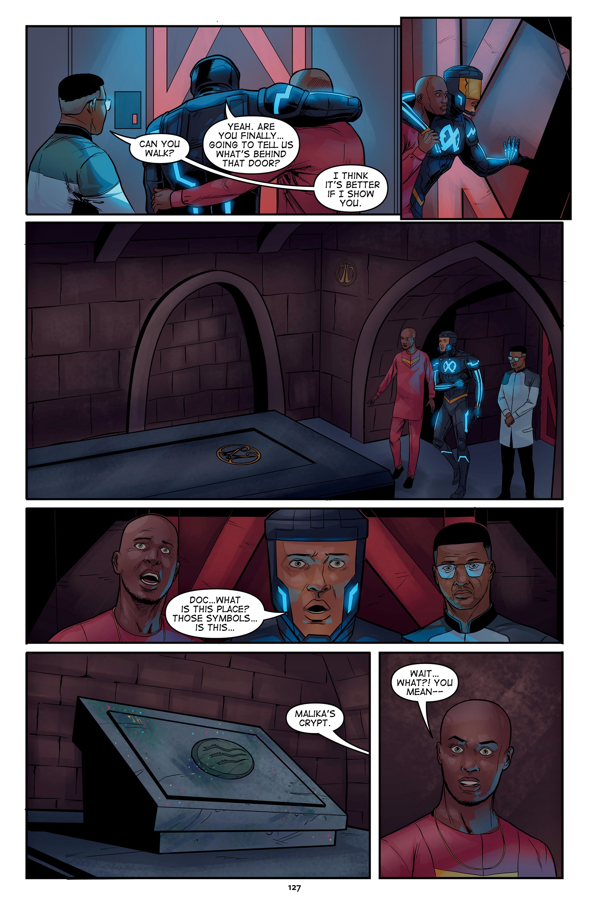 E.X.O.: The Legend of Wale Williams (2021-) issue Vol. 2 - Page 128