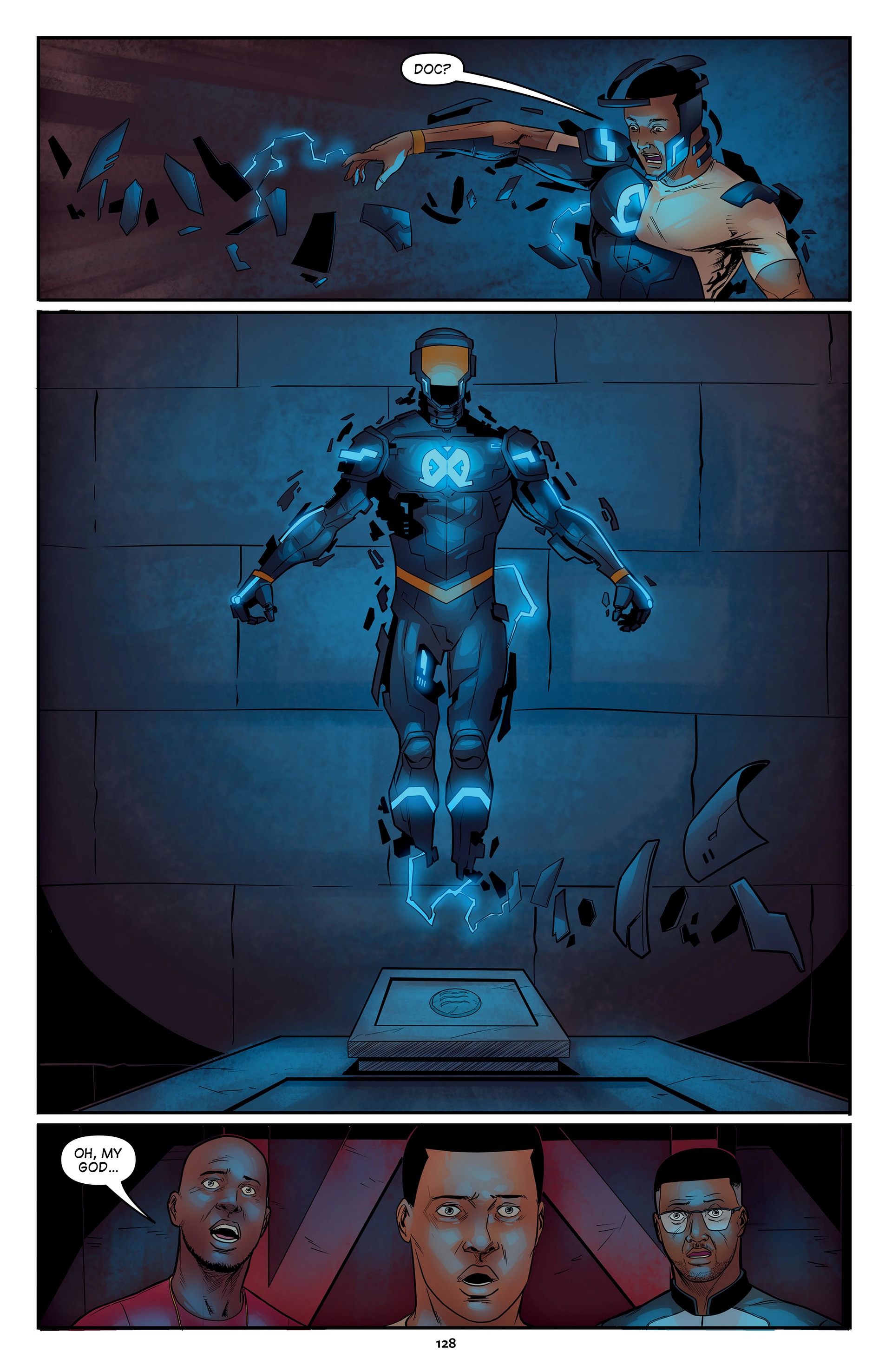 E.X.O.: The Legend of Wale Williams (2021-) issue Vol. 2 - Page 129